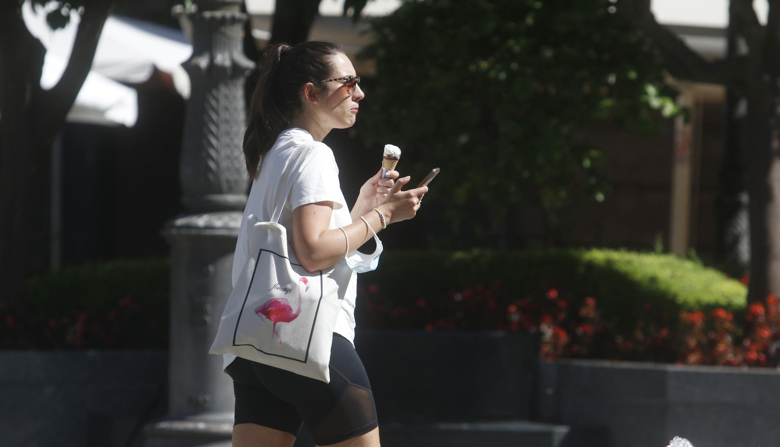 Fotografías de un lunes desafiando el calor en Córdoba