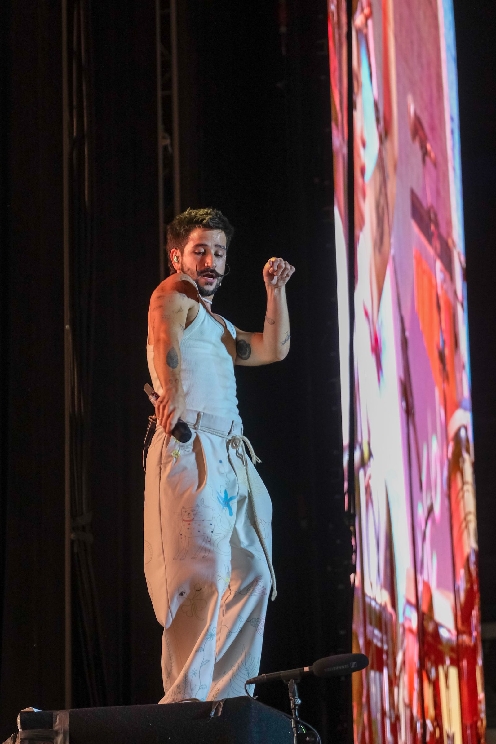 Concierto de Camilo en el Estadio de la Cartuja, Sevilla