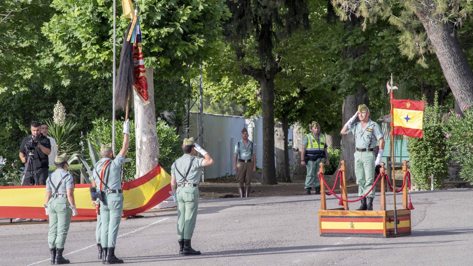 El Grupo de Caballería celebra Apóstol Santiago