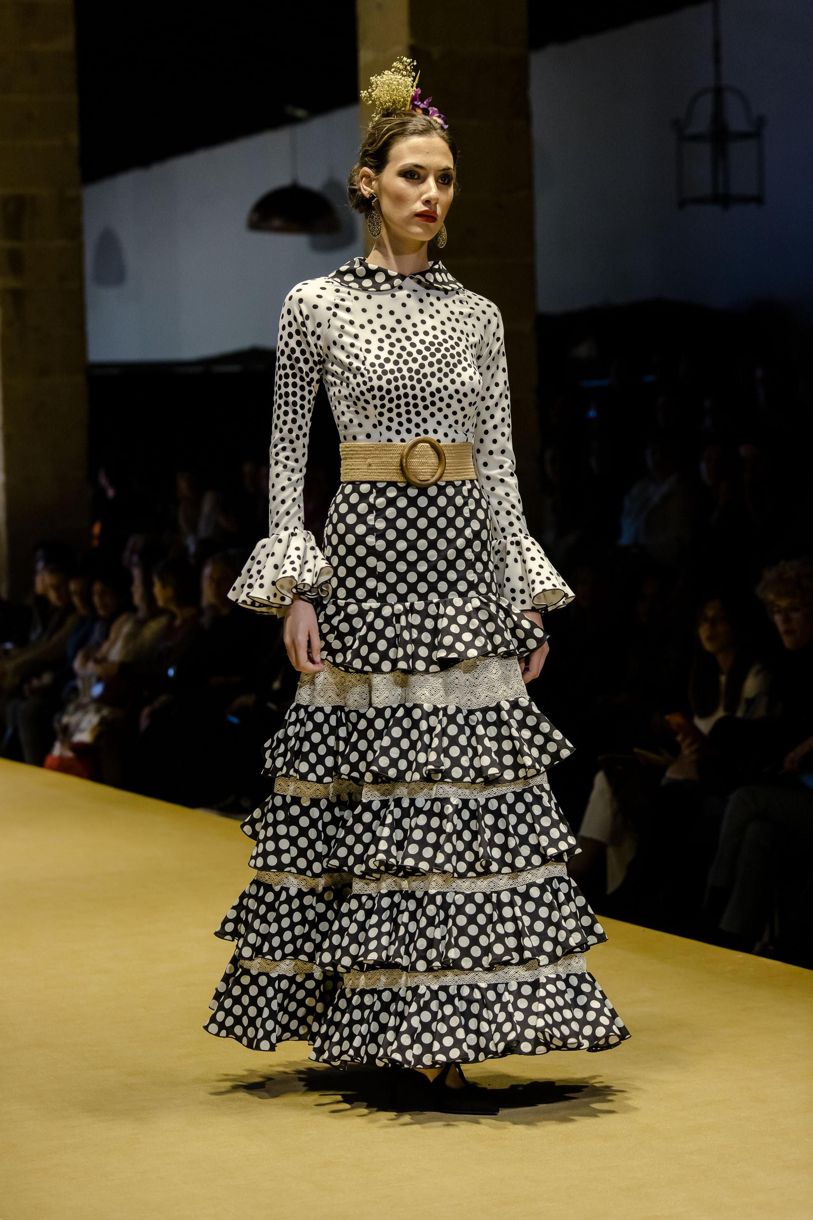 Así fue el desfile benéfico en Pasarela Flamenca Jerez Tio Pepe 2020, todas las fotos