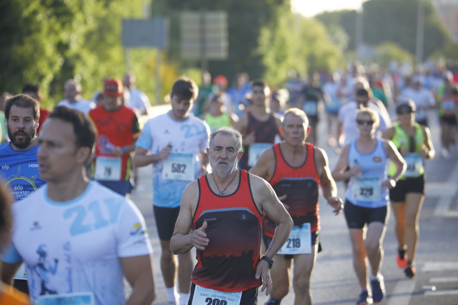 La XXXVI Media Maratón Córdoba-Almodóvar del Río, en imágenes