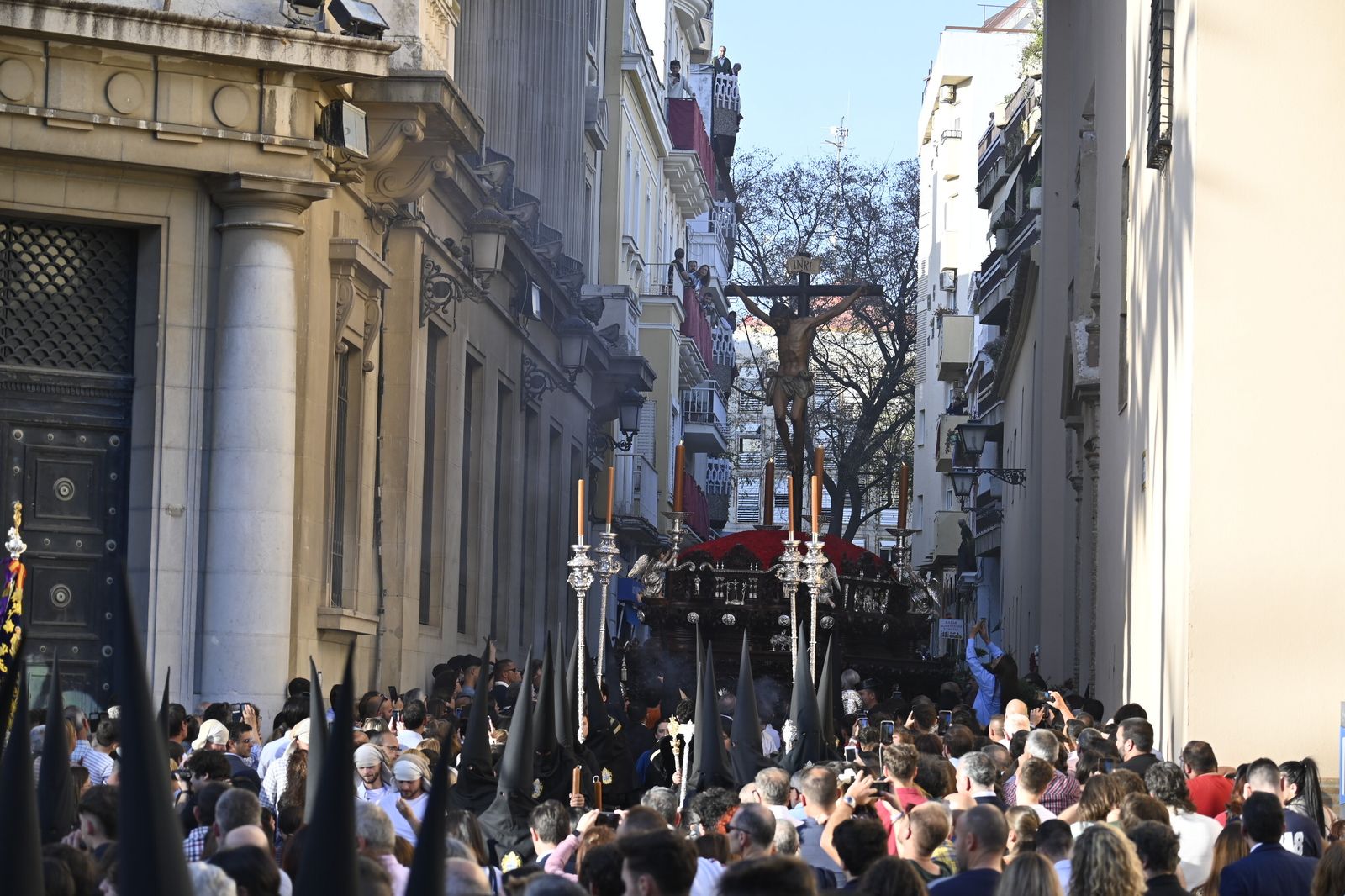 Jueves Santo: Hermandad de los Judíos, en Huelva