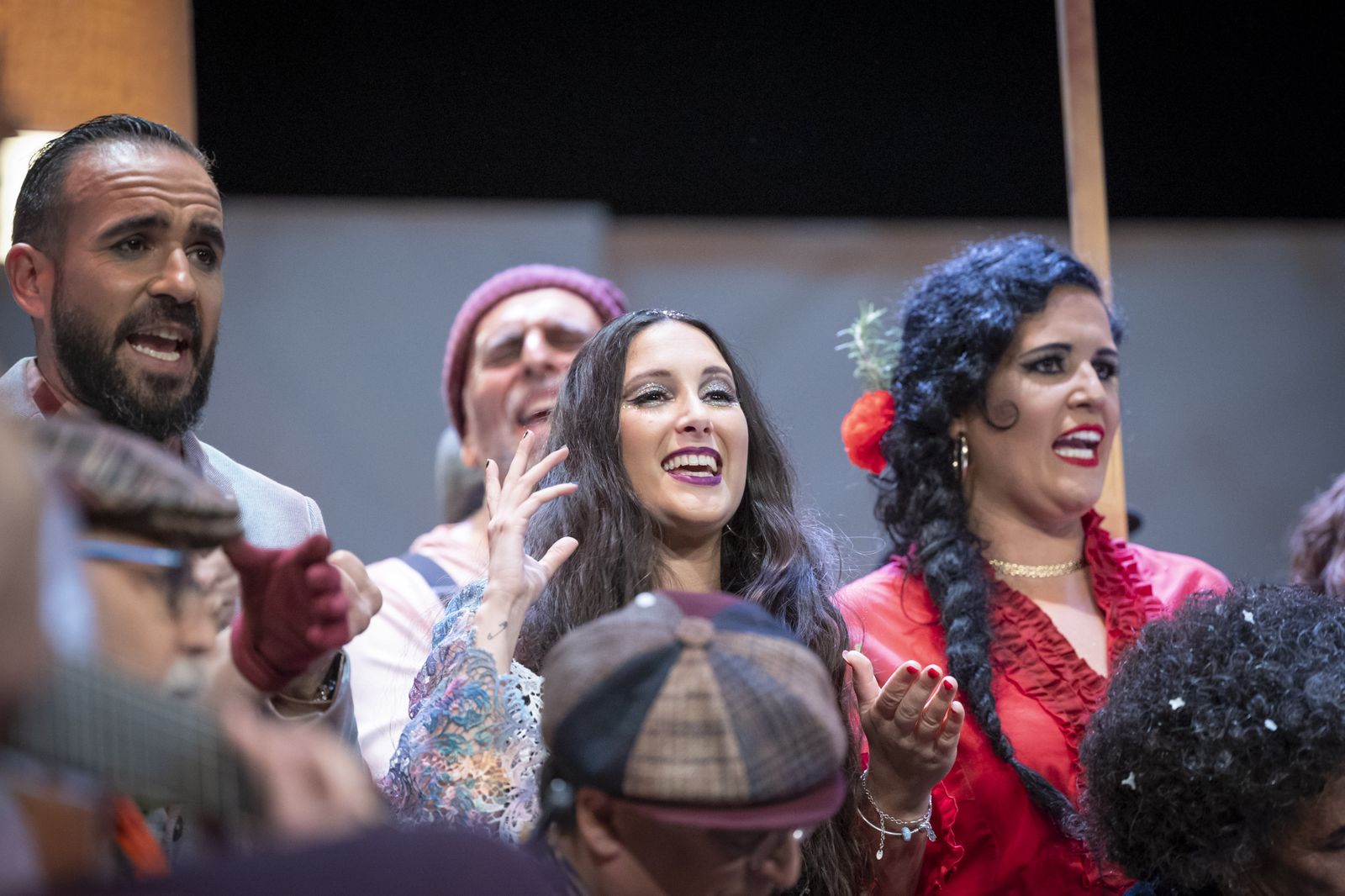 Coro 'Casa Remedios esquina con Cádiz'