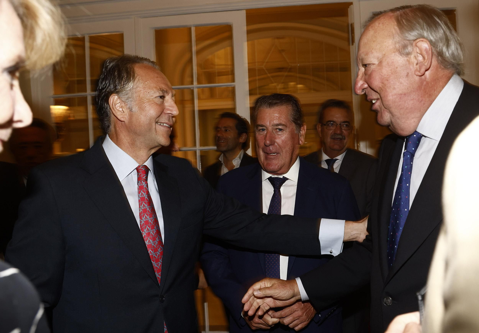 Foro Joly con Juanma Moreno en Madrid, todas las imágenes