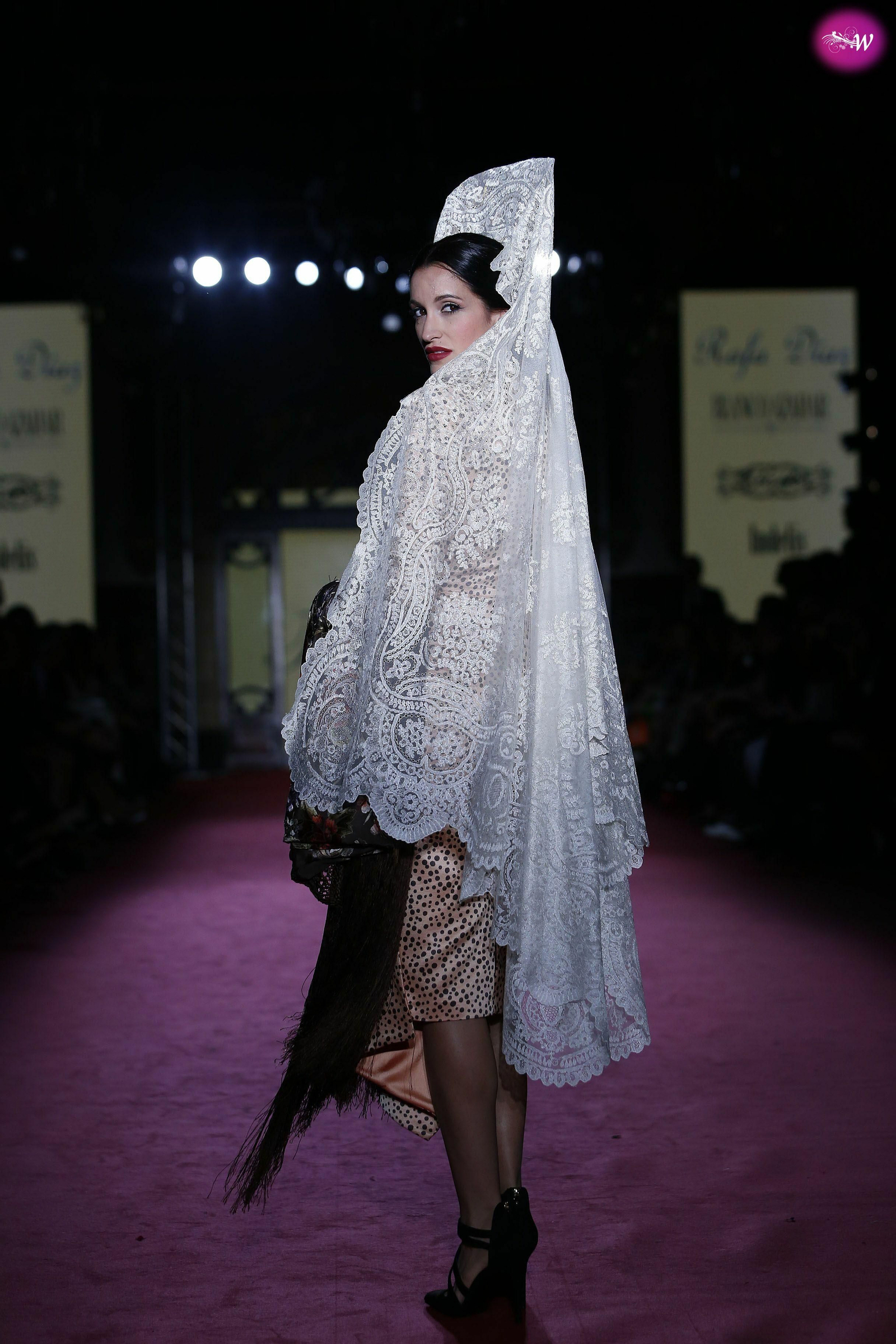Juan Foronda y Rafa Díaz, las fotos del desfile en We Love Flamenco 2020