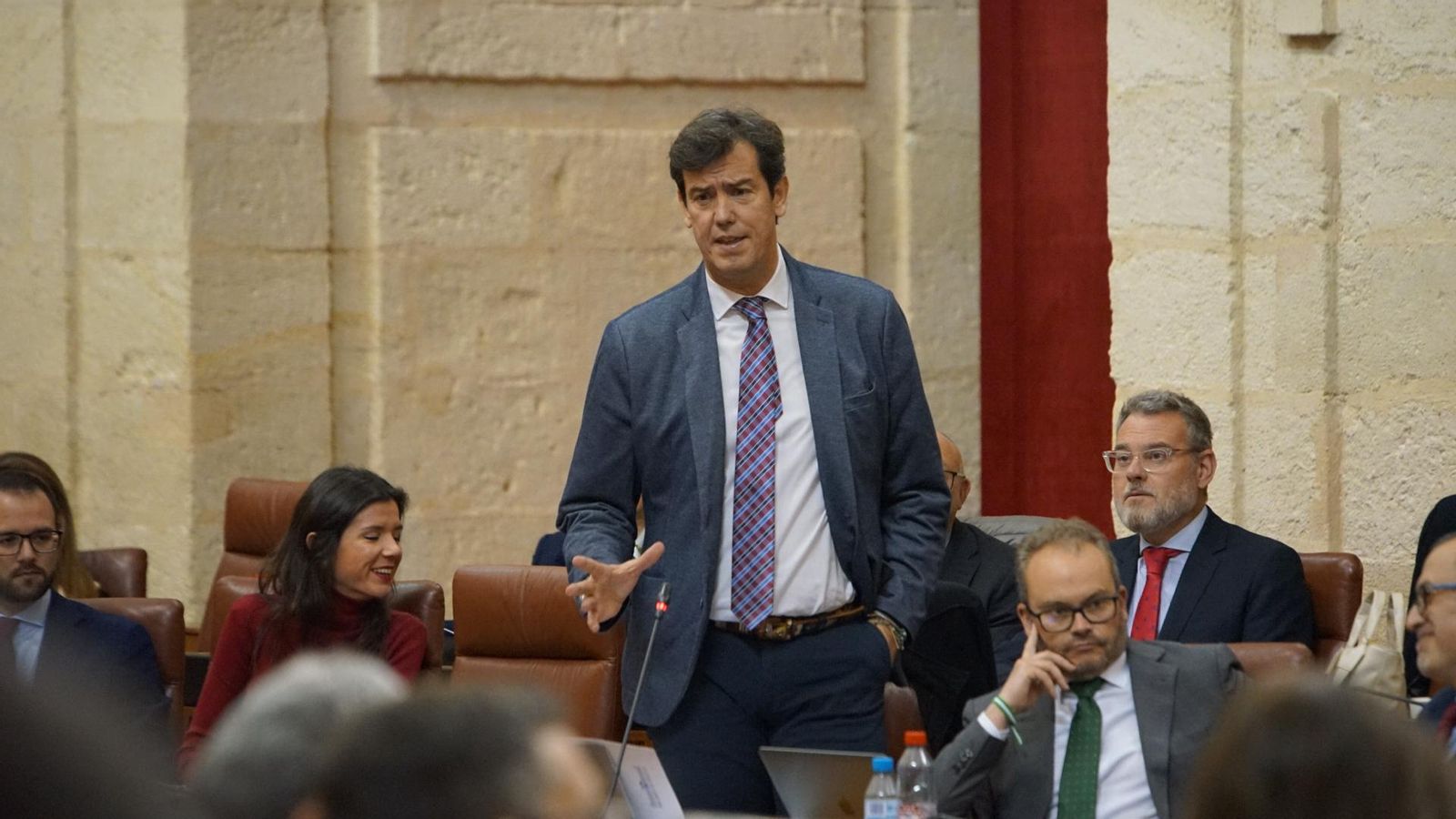 Juan José Salvador, parlamentario andaluz del PP. Juan José Salvador, parlamentario andaluz del PP.