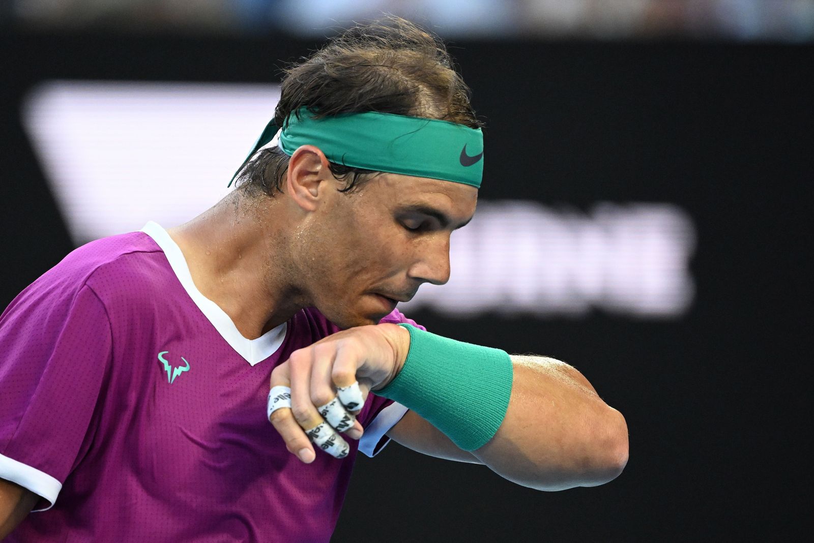 Las imágenes de la gran final entre Nadal y Medvedev (3)