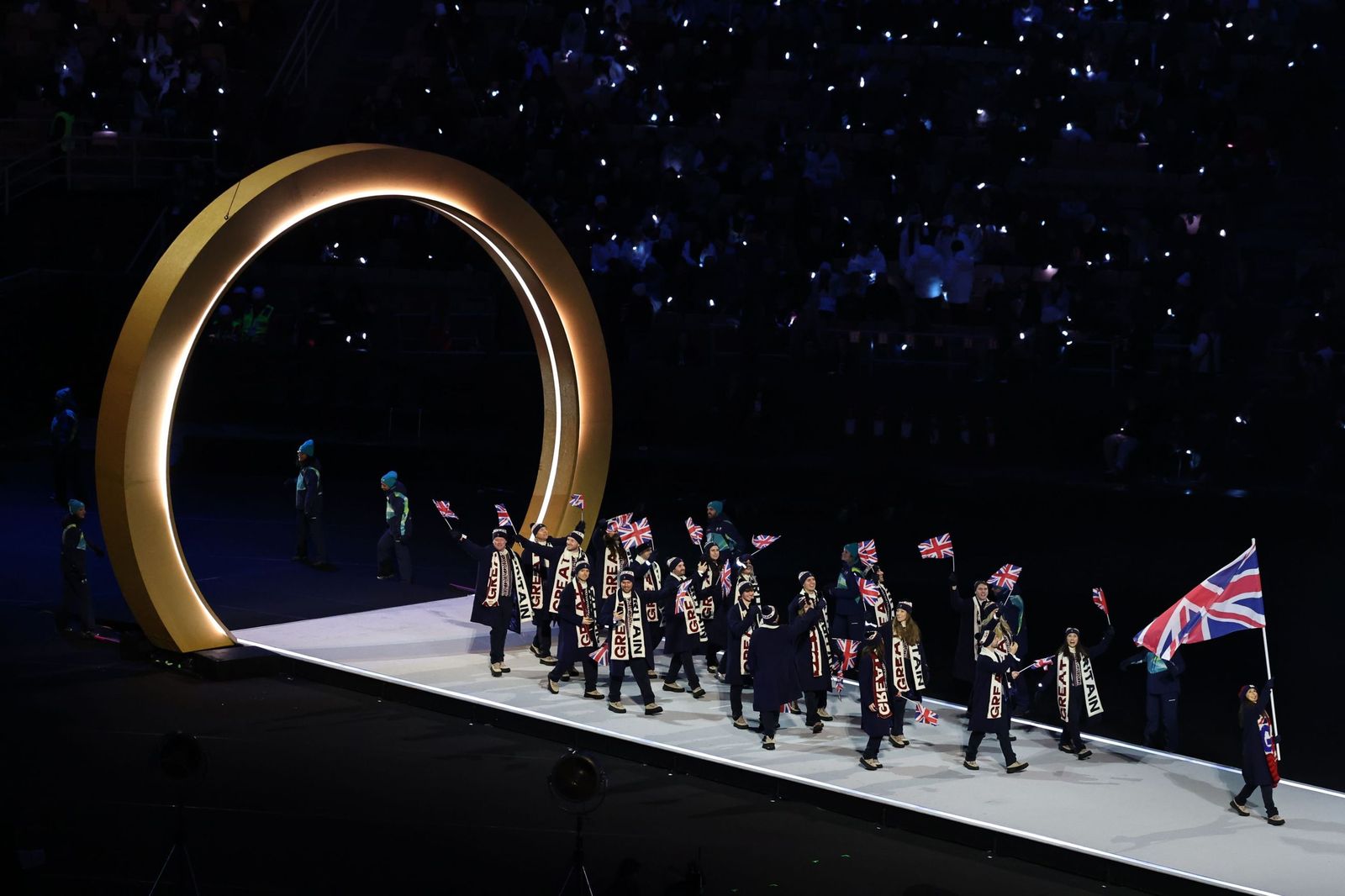 Las fotos de la inauguración de los Juegos Olímpicos de invierno de 2026