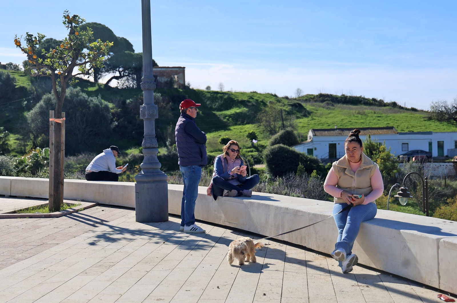 Imágenes del domingo 8 de diciembre en Huelva