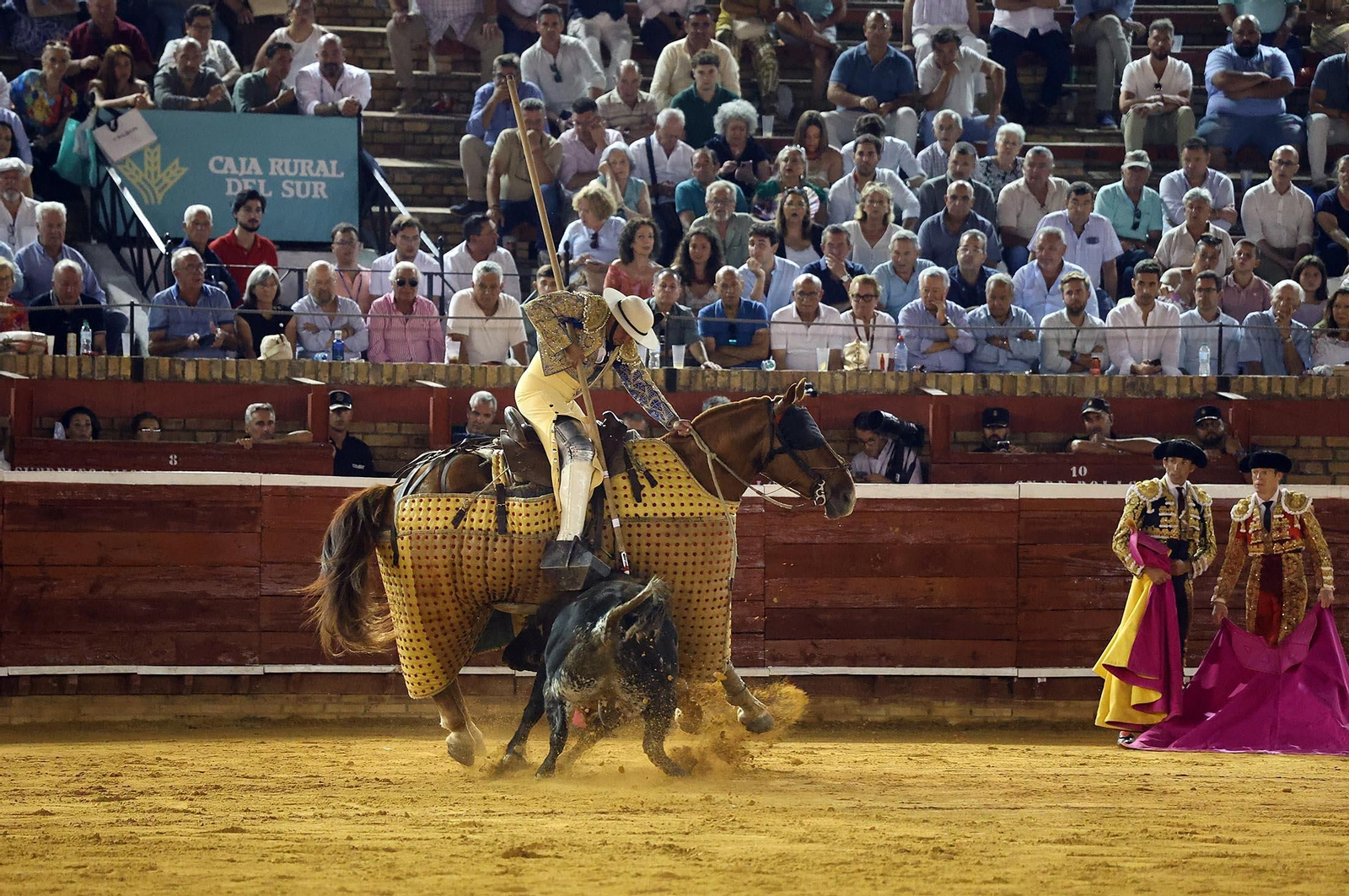 Toros La Merced 2025: Imágenes de la corrida de David de Miranda, Marco Pérez y Borja Jiménez