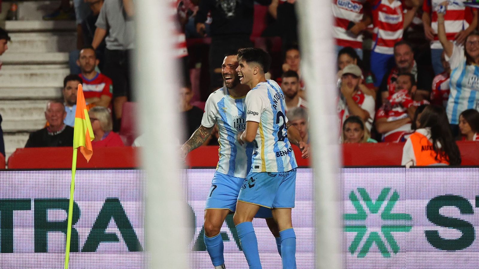 Las fotos del Granada CF-Málaga CF