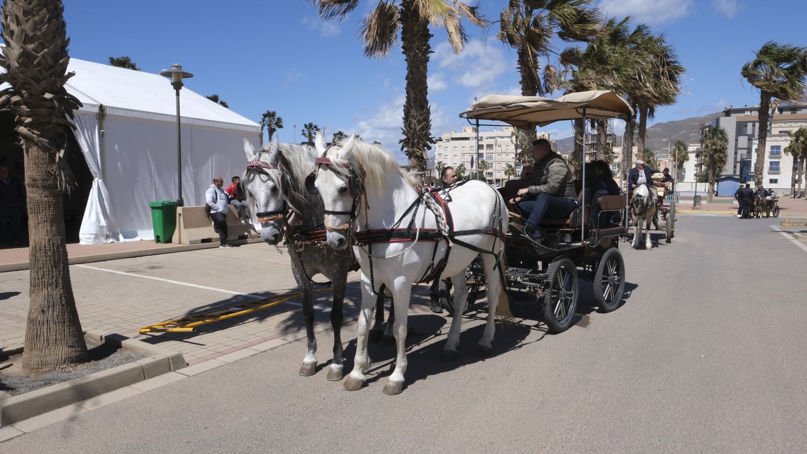 Fotogalería de las Fiestas de San Marcos en Adra.