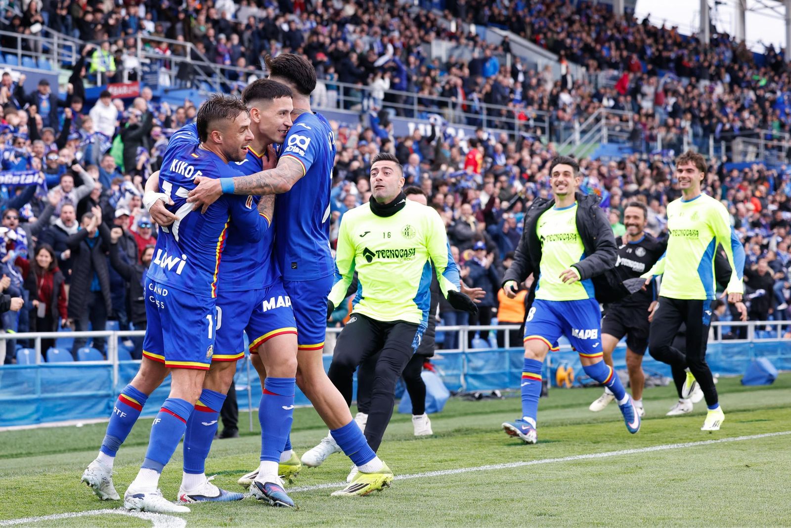 Las fotos del Getafe-Betis