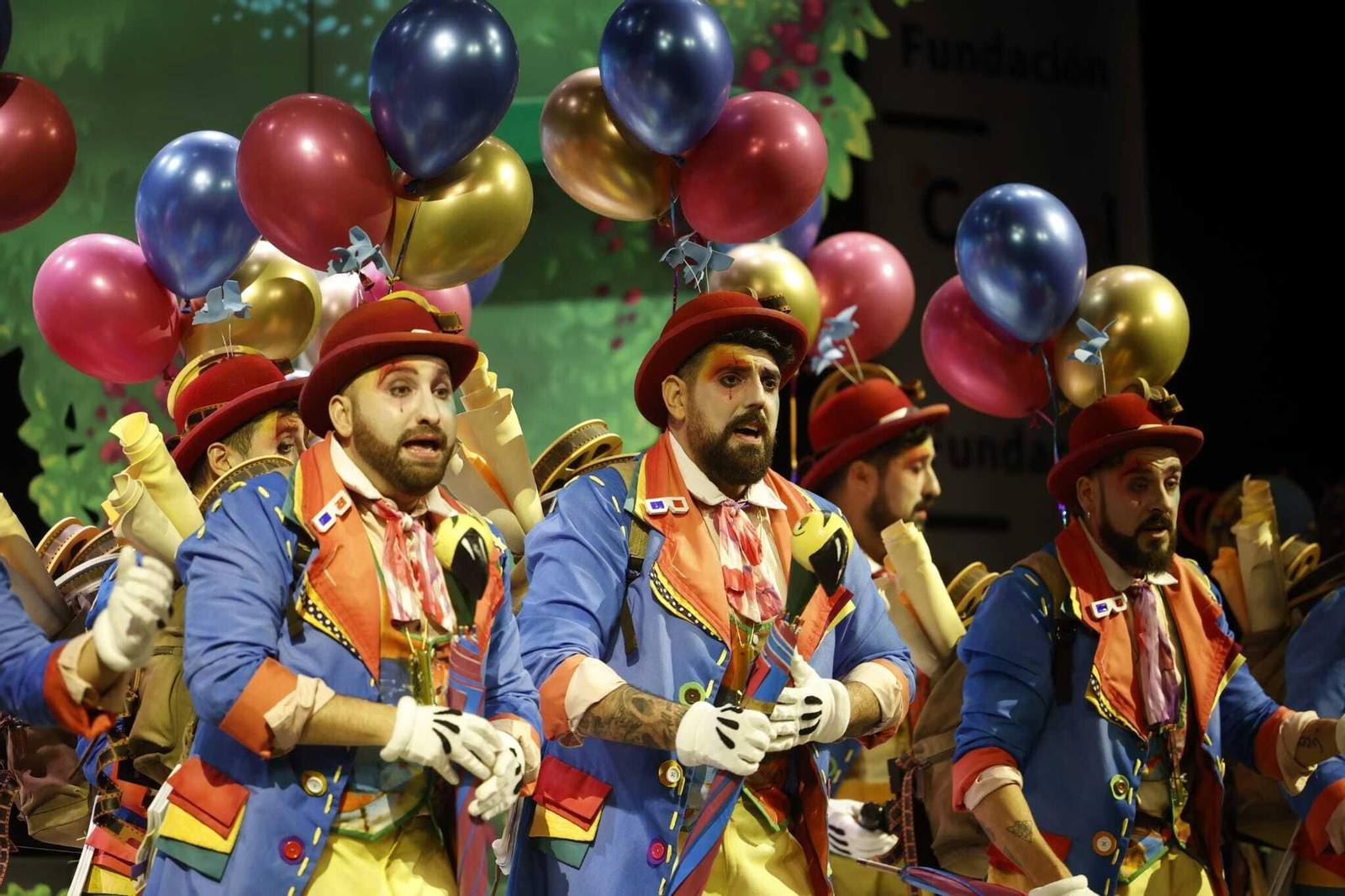 Las imágenes de la segunda sesión de semifinales del COAC 2023