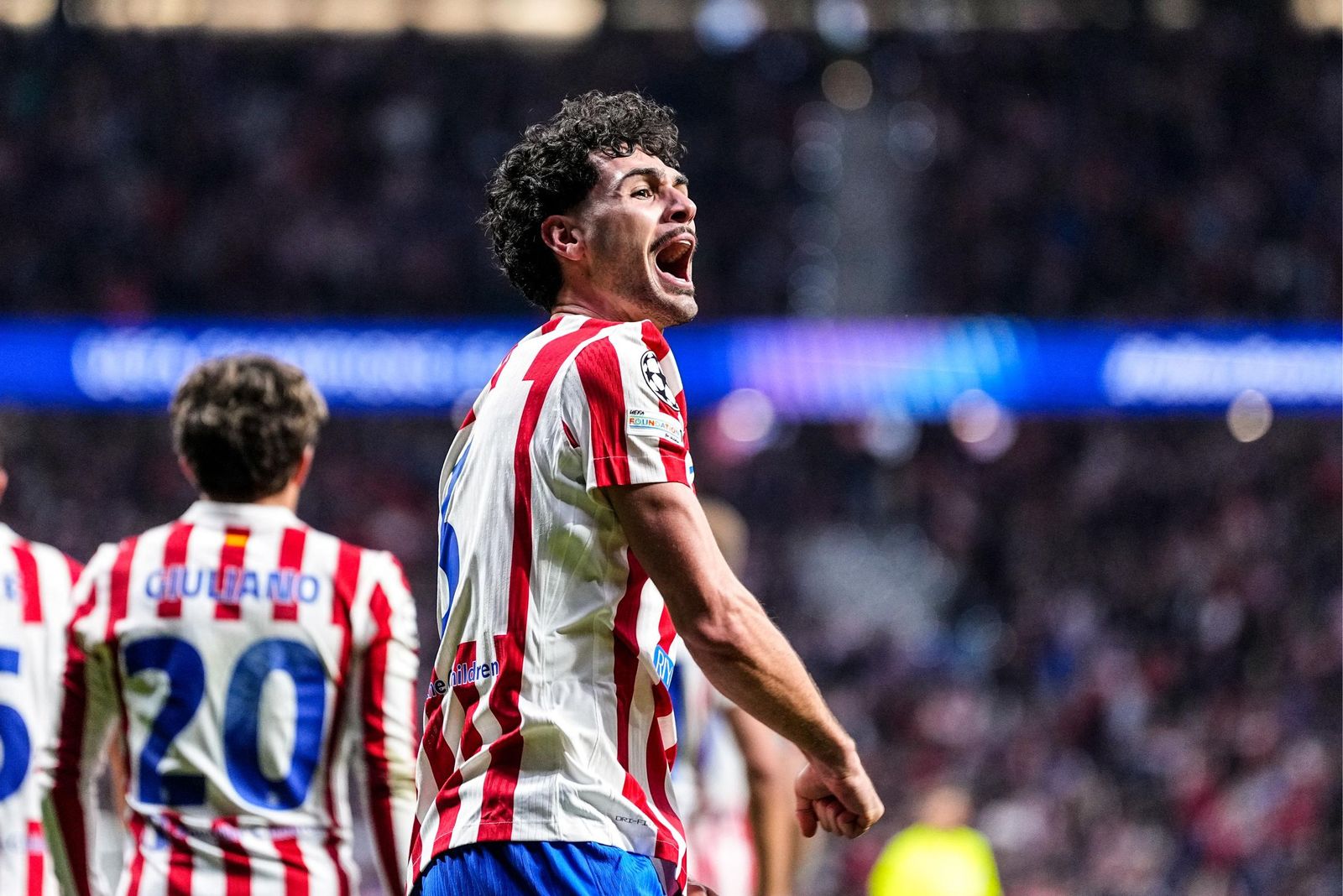 Las fotos del Atlético de Madrid - Brujas