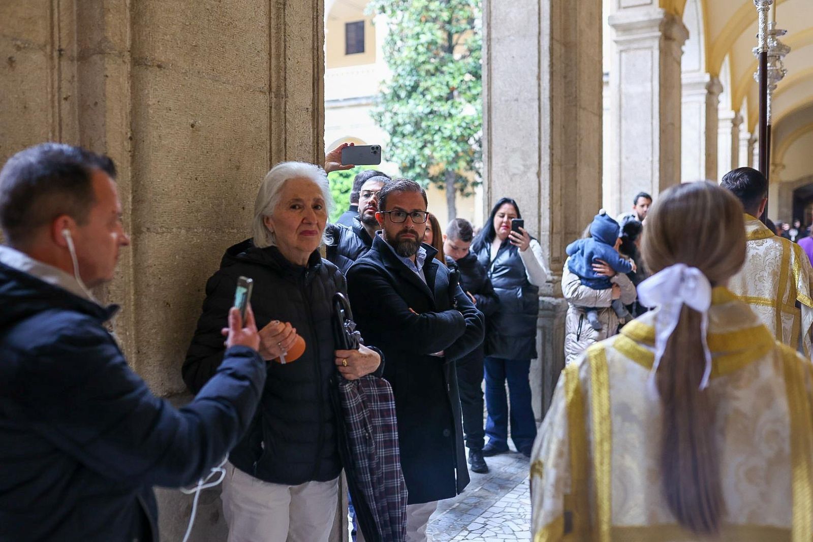 Las mejores fotografías de la Procesión Claustral del Facundillo 2025