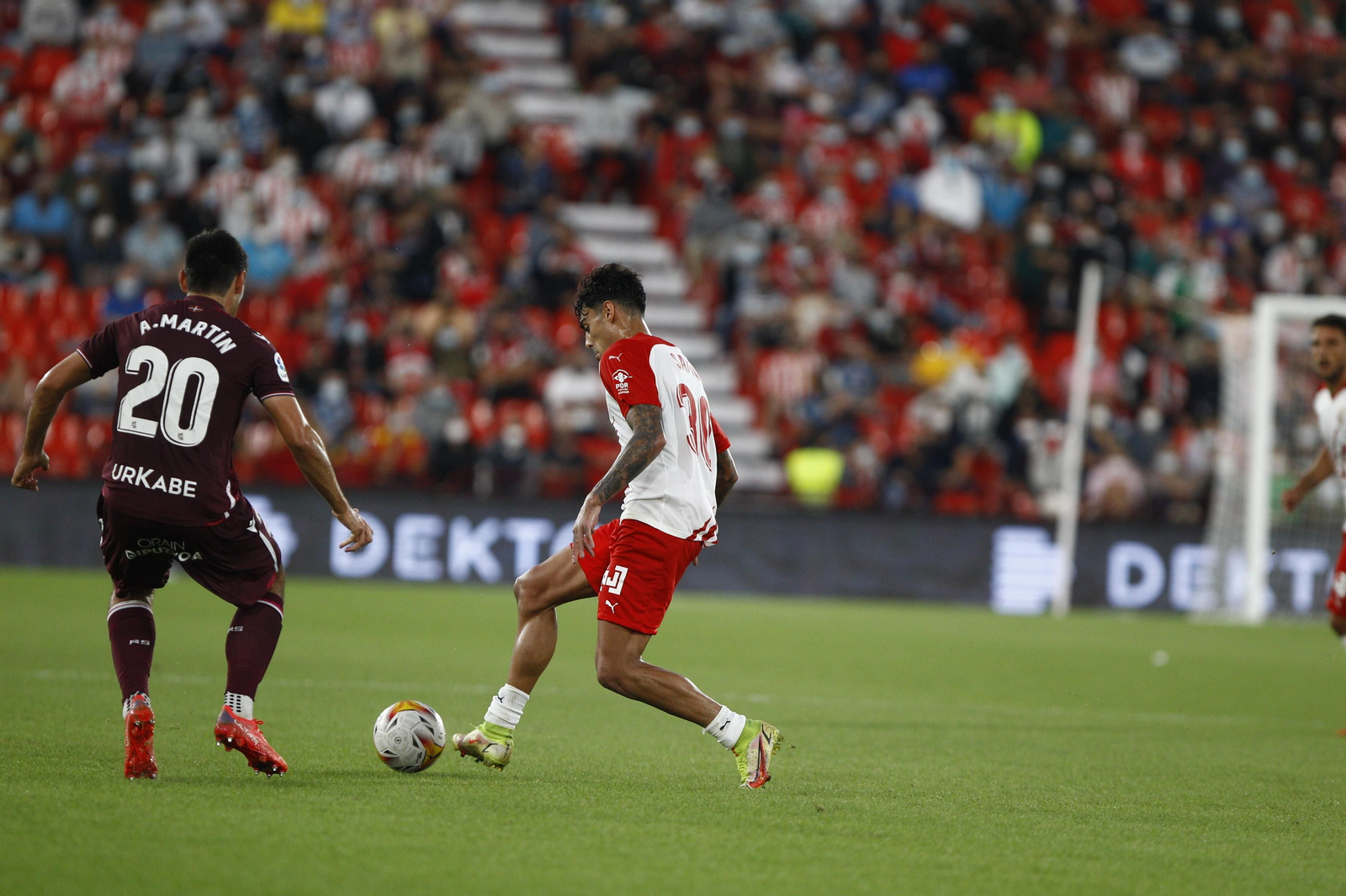Fotogalería U.D. Almería-Real Sociedad B