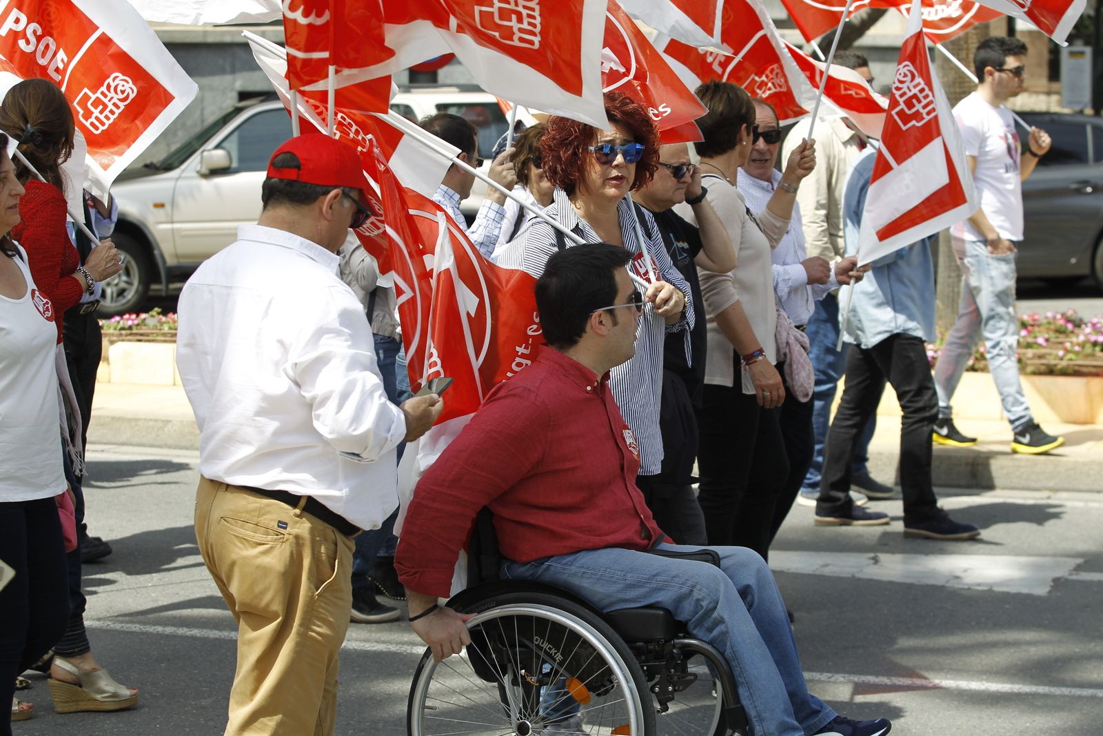 Fotogalería Manifestación del Primero de Mayo. Día Internacional de los Trabajadores. Almería