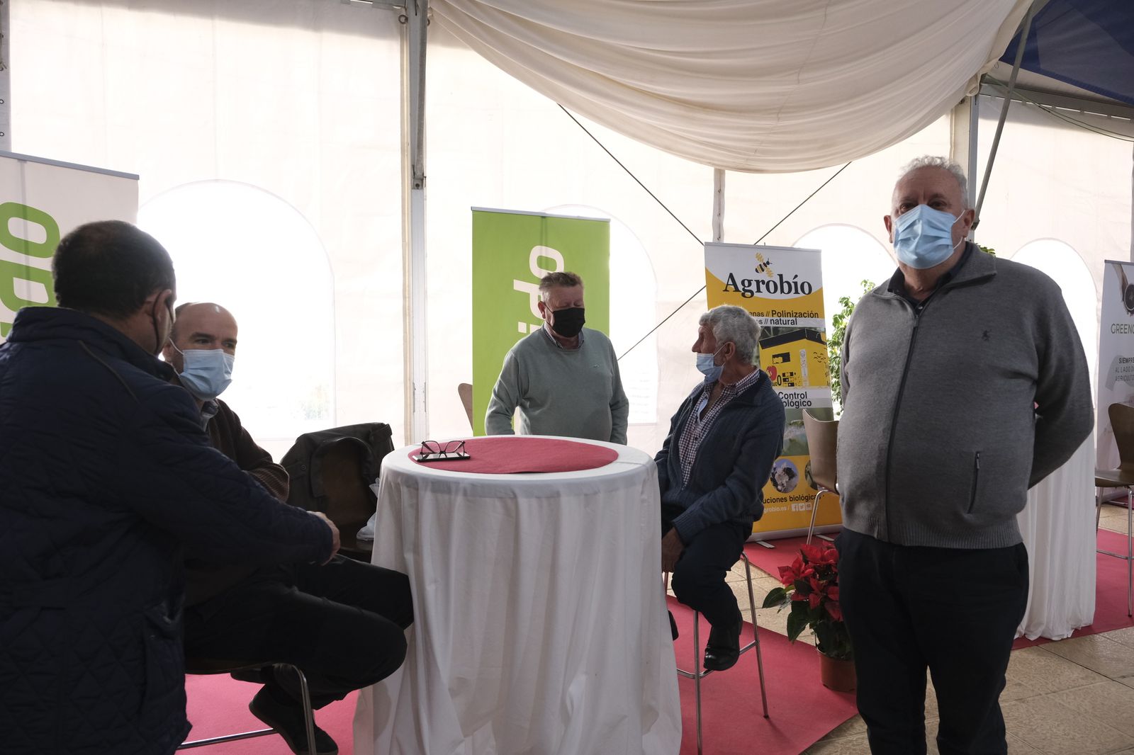 Fotogalería Jornadas de Pimiento Temprano. Dalías (Almería)