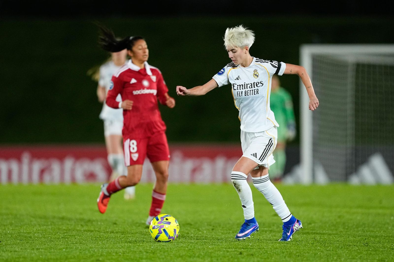 Las fotos del Real Madrid-Sevilla FC Femenino