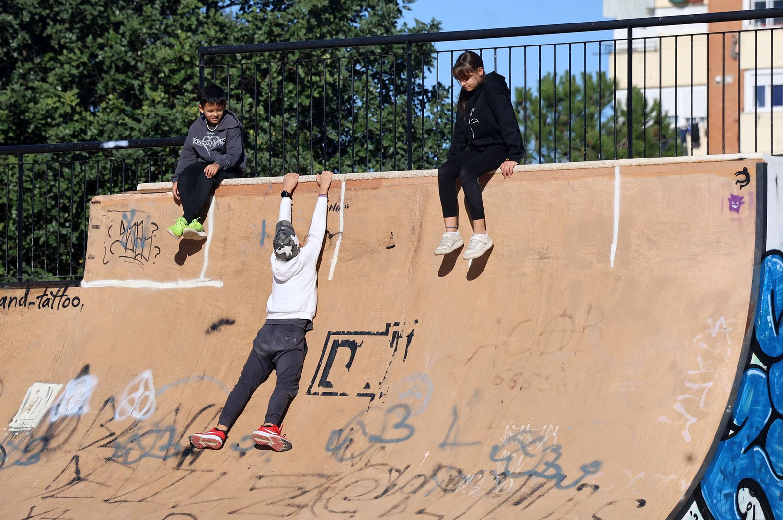 Imágenes del domingo 8 de diciembre en Huelva