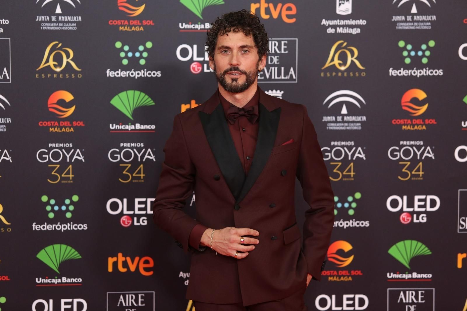 La alfombra roja de los Goya 2020 en Málaga
