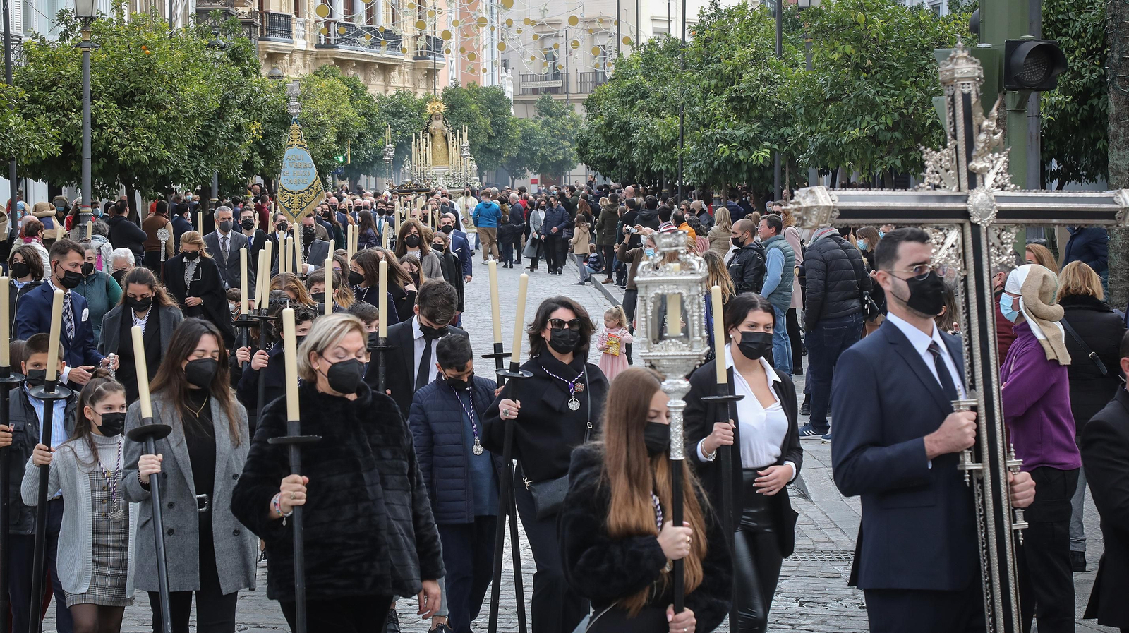 Loreto se trasladó hasta la basílica de la Merced