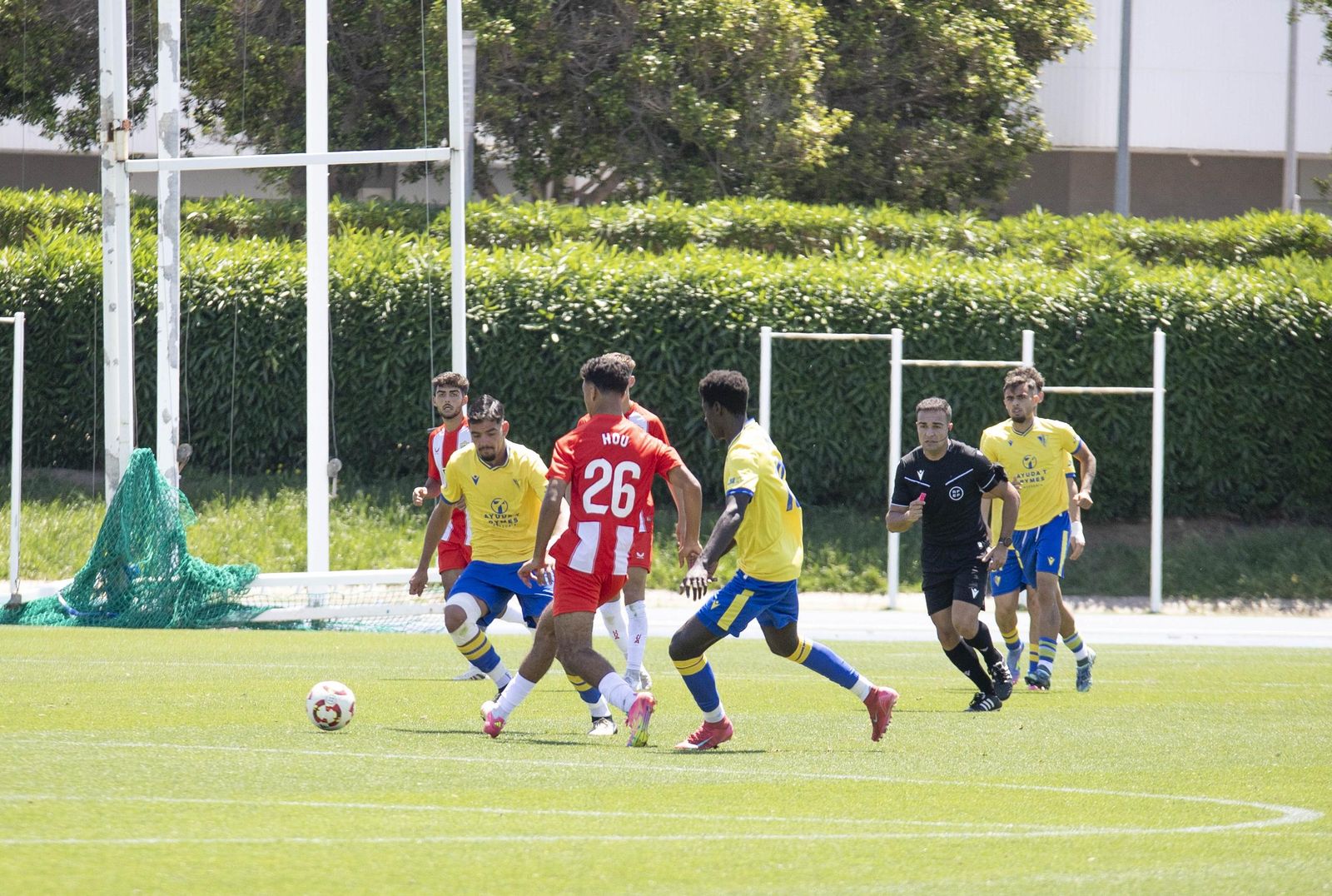 Partido de Segunda RFEF entre el Almería B y el Cádiz Mirandilla