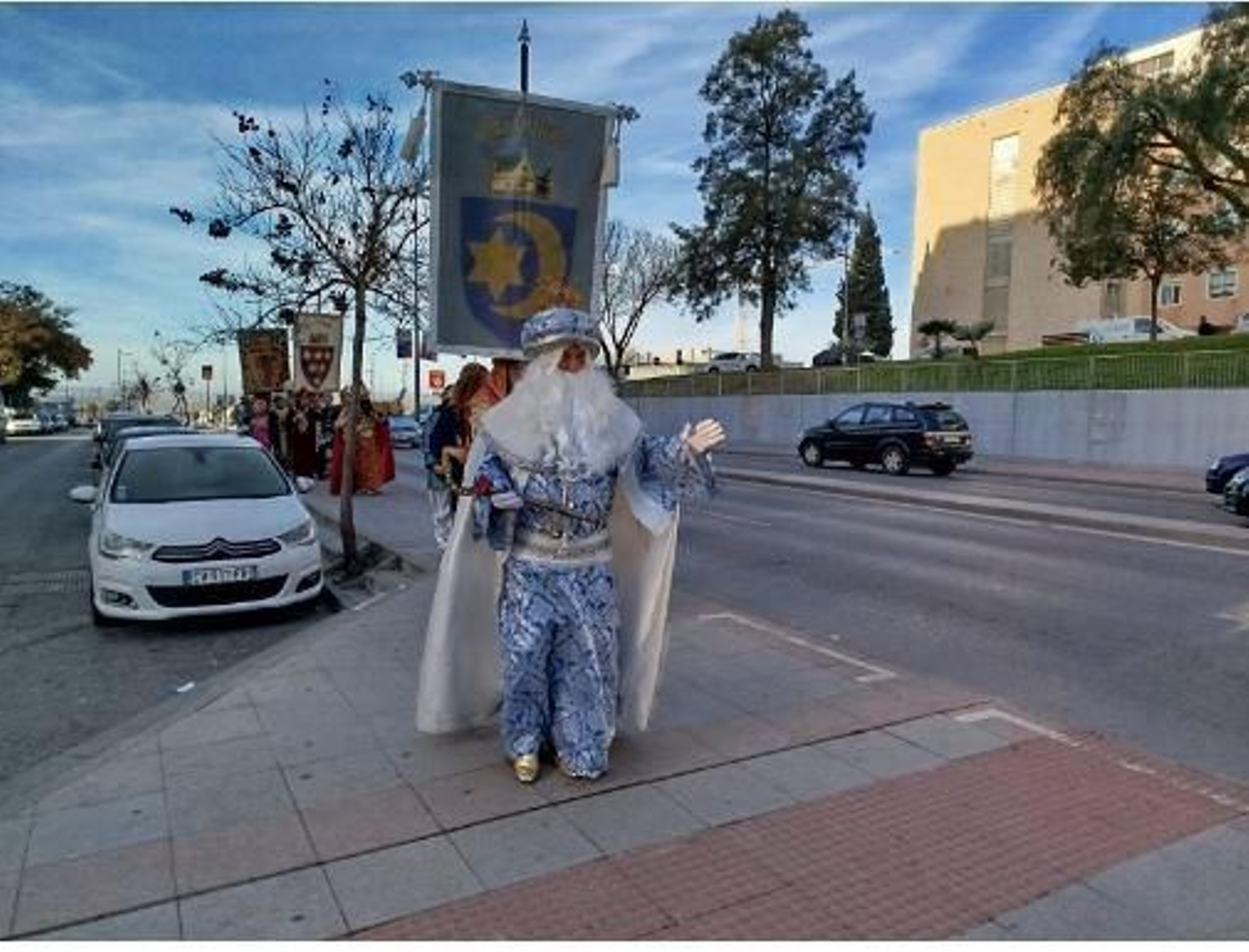 Visita de los Reyes Magos al Hospital de Jerez Captura.JPG