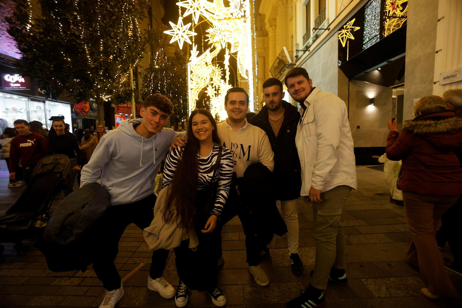 La inauguración del espectáculo de luz y sonido de Cruz Conde, en imágenes