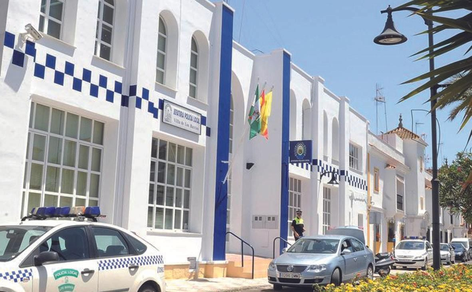 Jefatura de Policía Local de Los Barrios