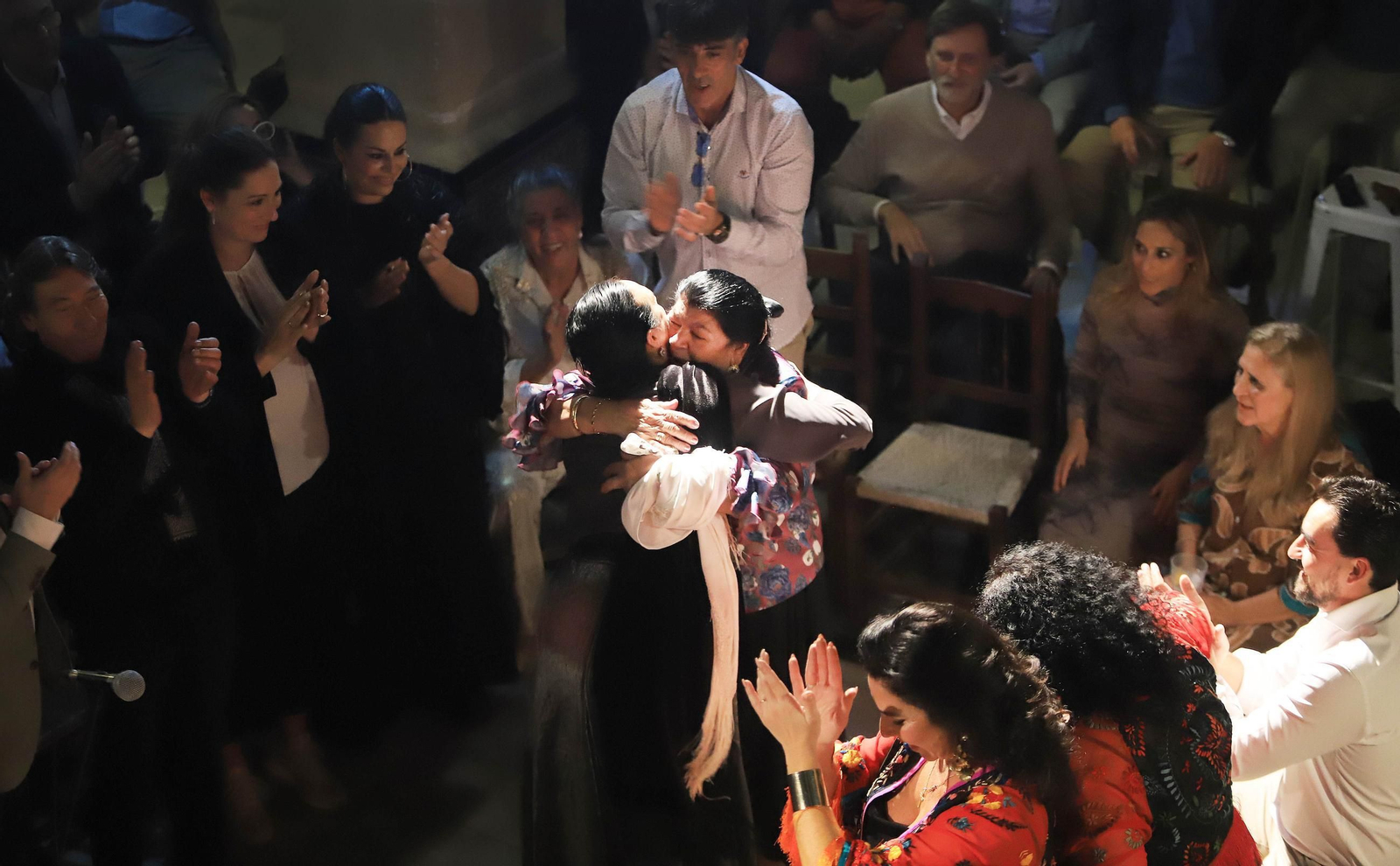 Zambomba en la Peña Cultural Don Antonio Chacón de Jerez