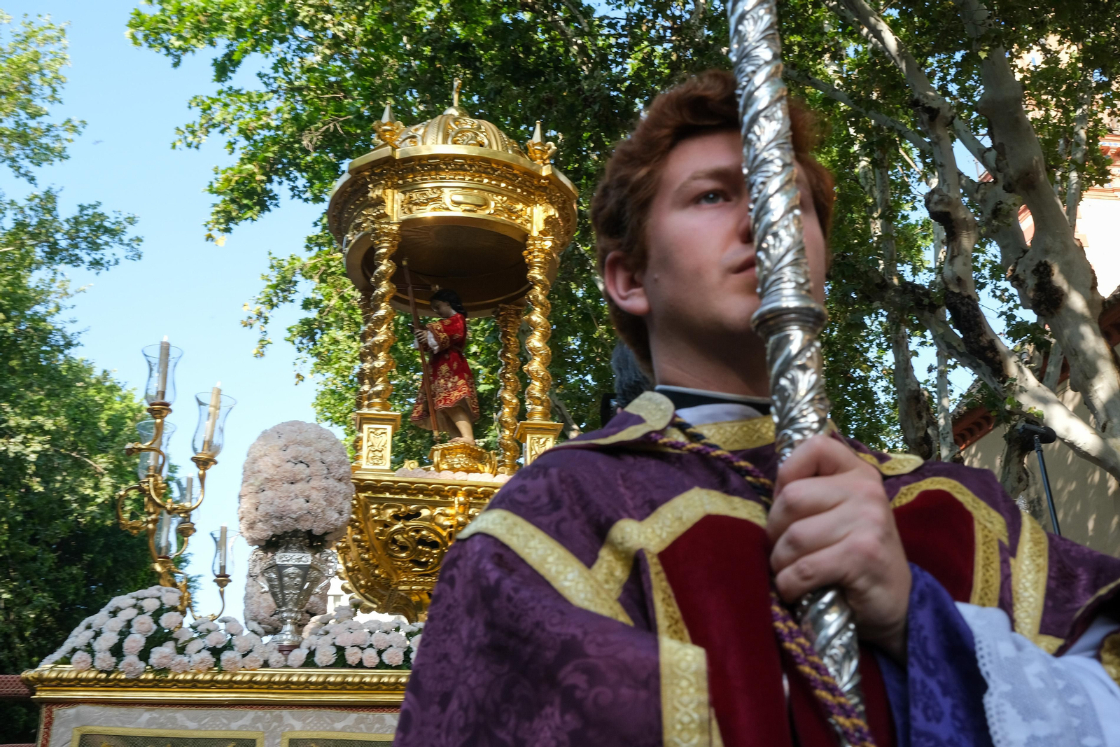 Corpus de la Parroquia de la Magdalena