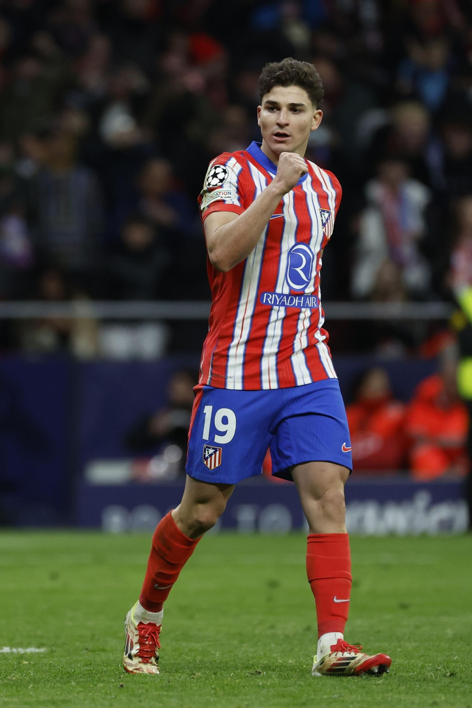 Las fotos del Atlético - Real Madrid