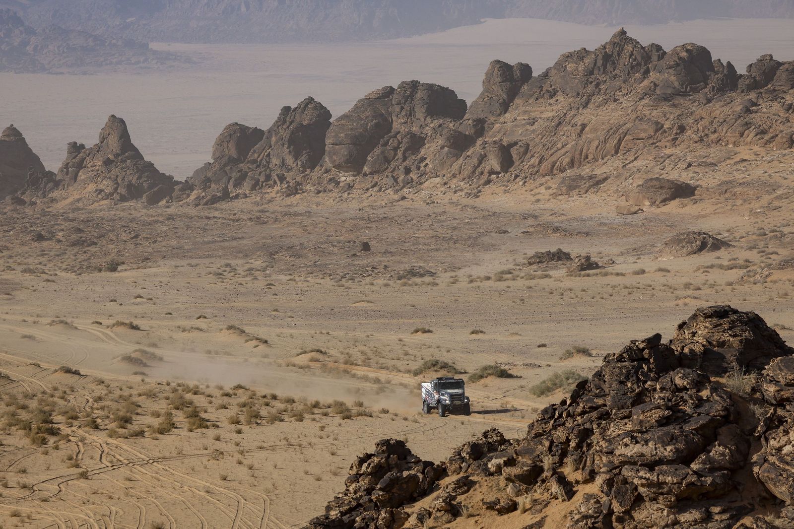 Las mejores fotos del Rally Dakar | Quinta etapa
