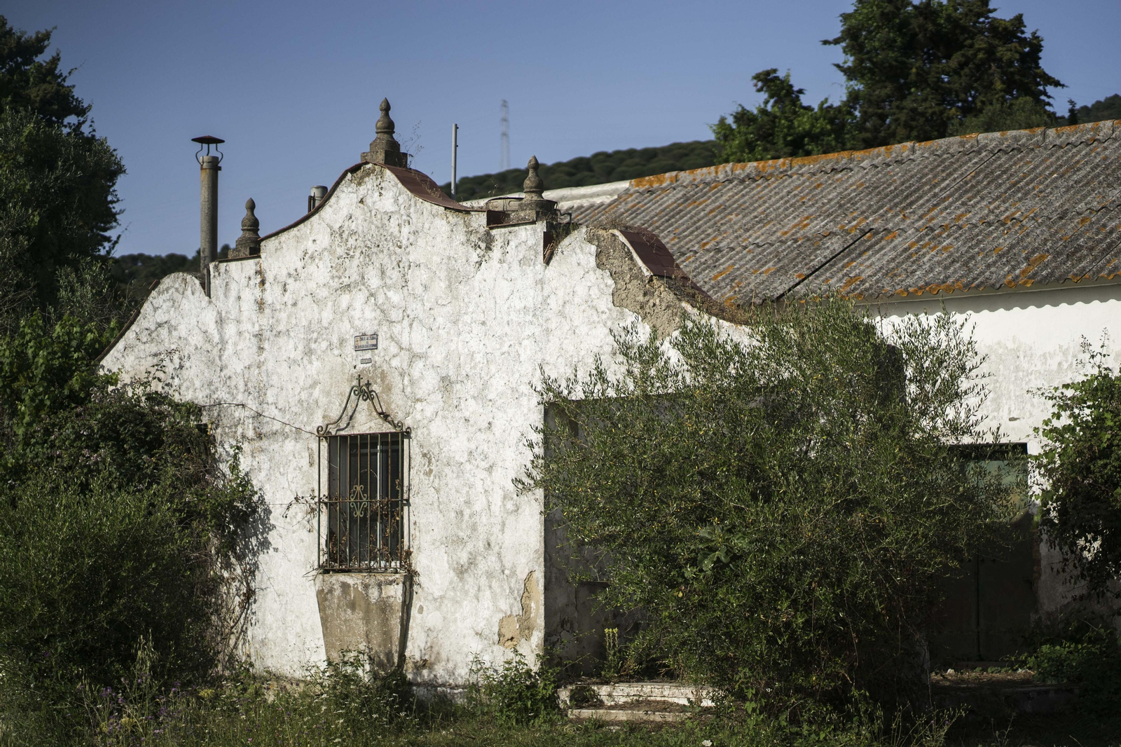 Estado actual de la Escuela Rural de la Polvorilla