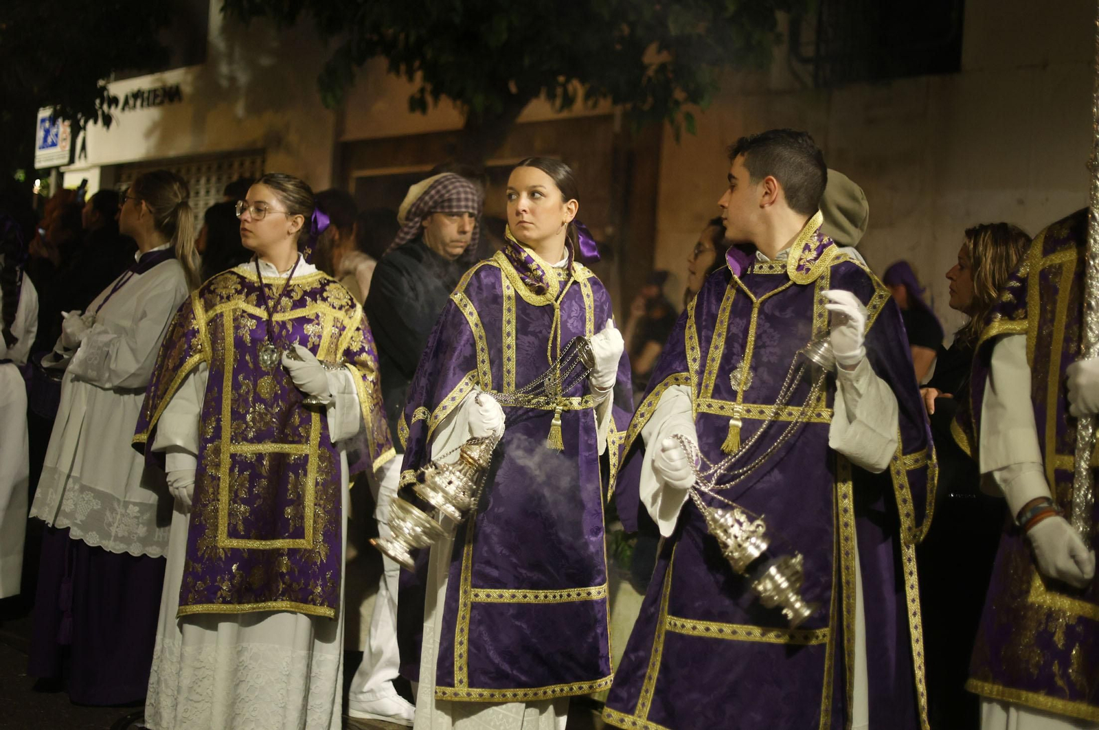 La Madrugá: Imágenes de la Hermandad del Nazareno