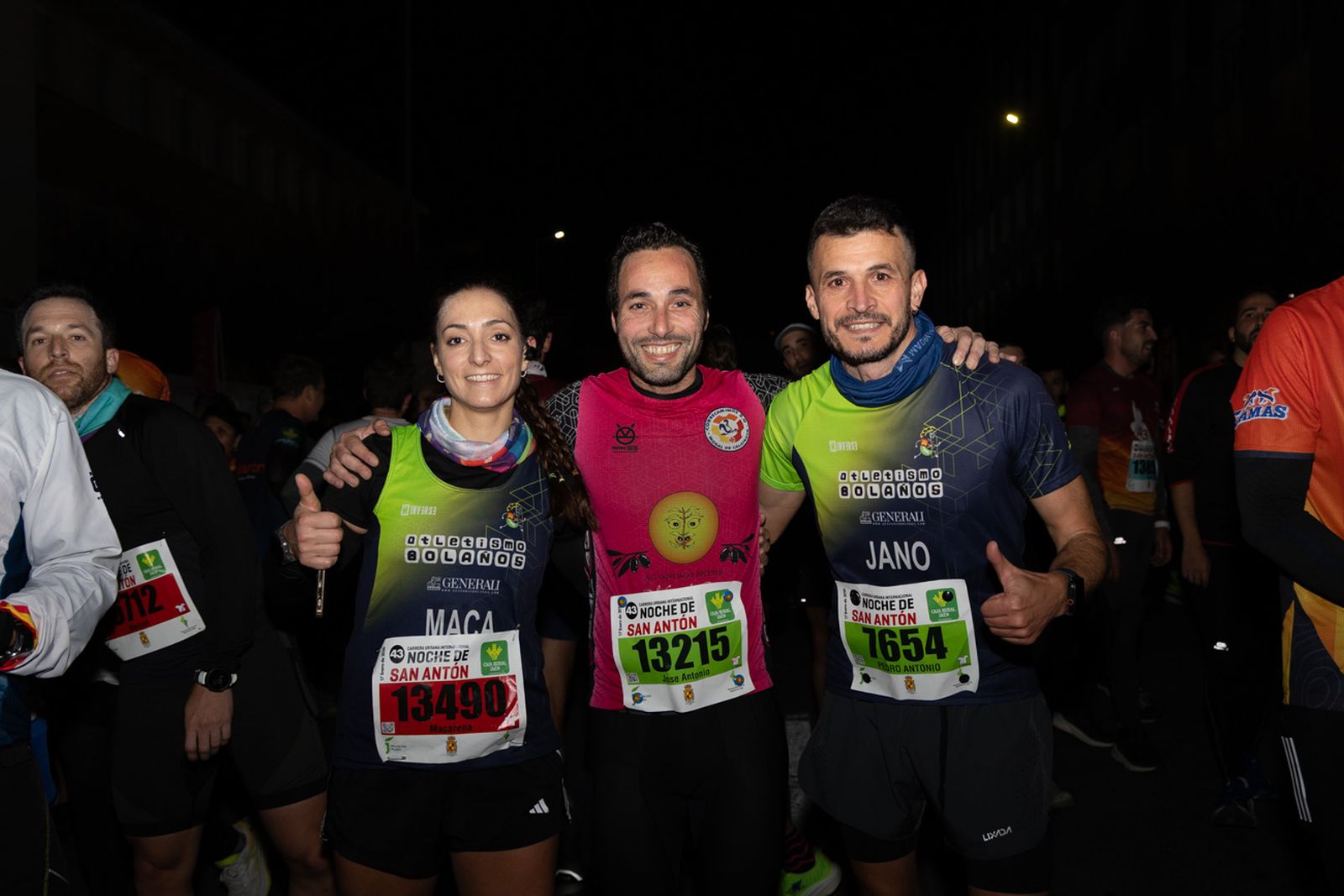 En imágenes: búscate en tu llegada a meta de la Carrera de San Antón 2026 (II)