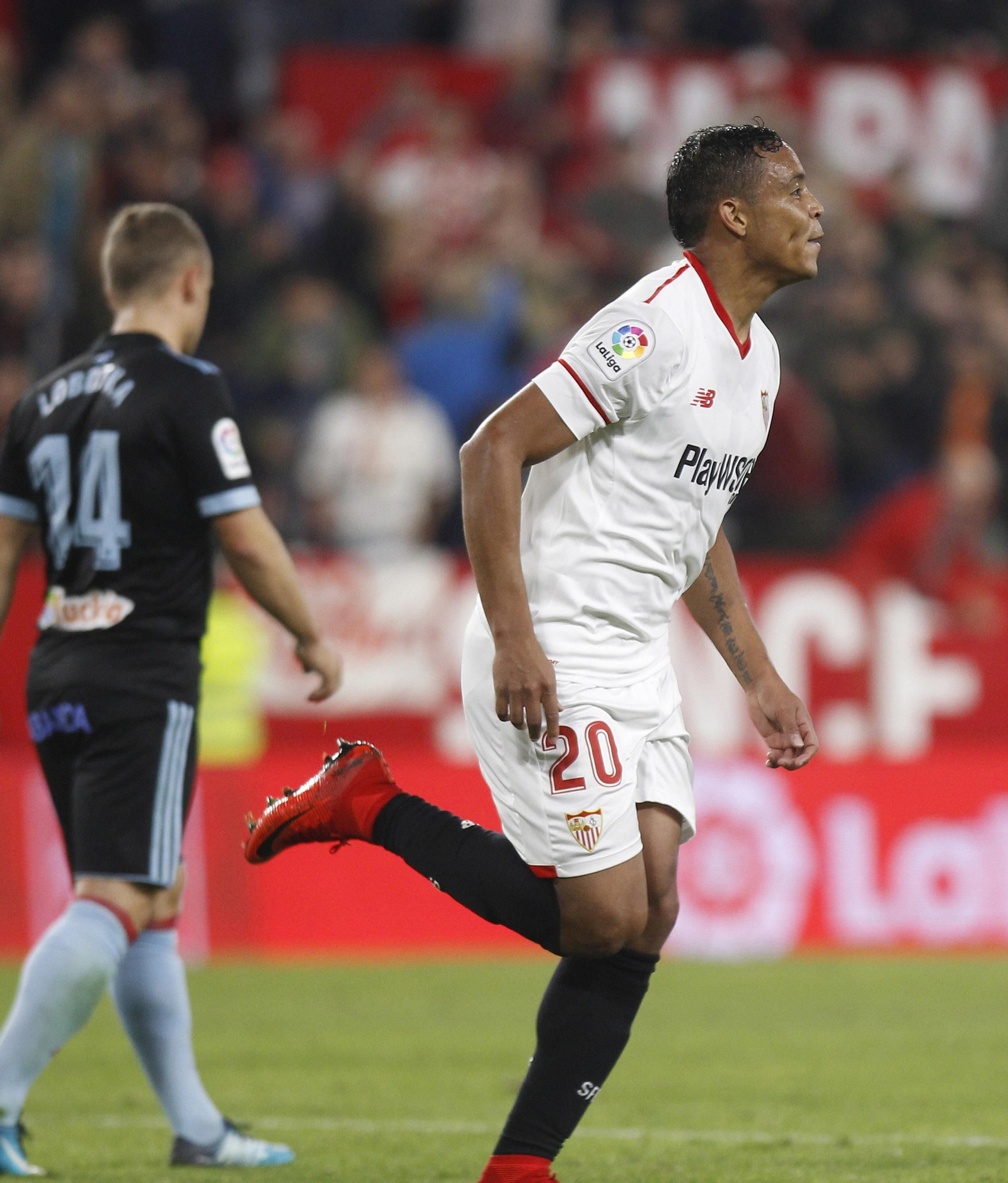 Las imágenes del Sevilla-Celta