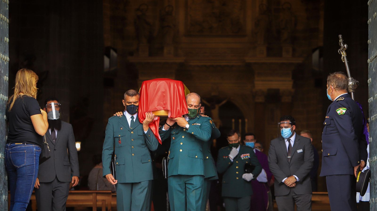 Funeral en la Catedral de Jerez por Agustín Cárdenas