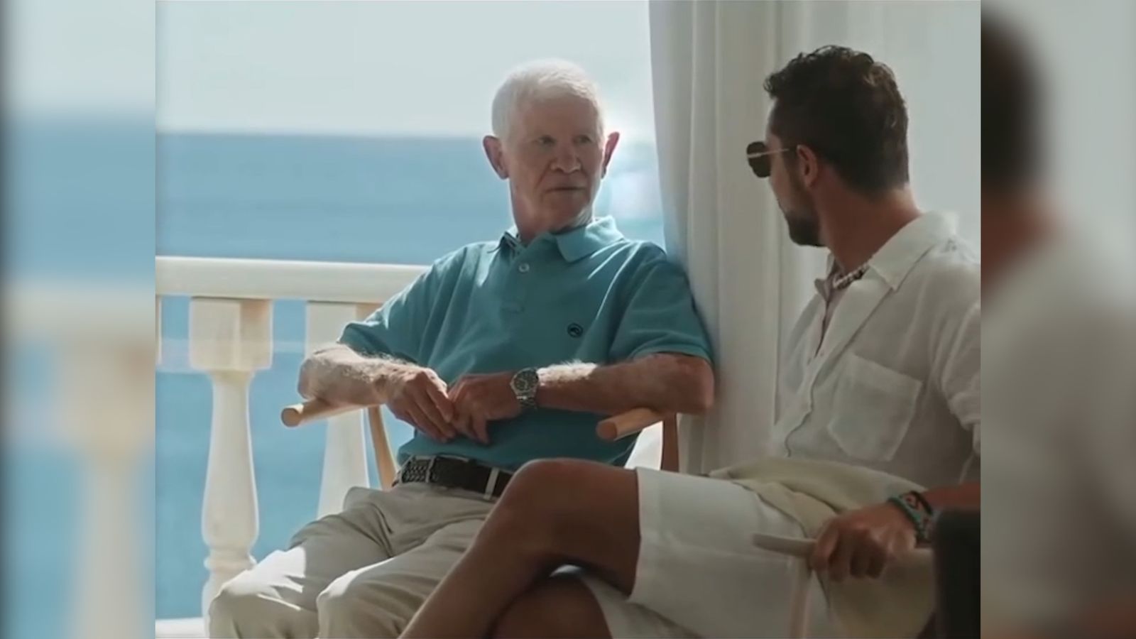 El emotivo vídeo de David Bisbal junto a su padre José Bisbal.