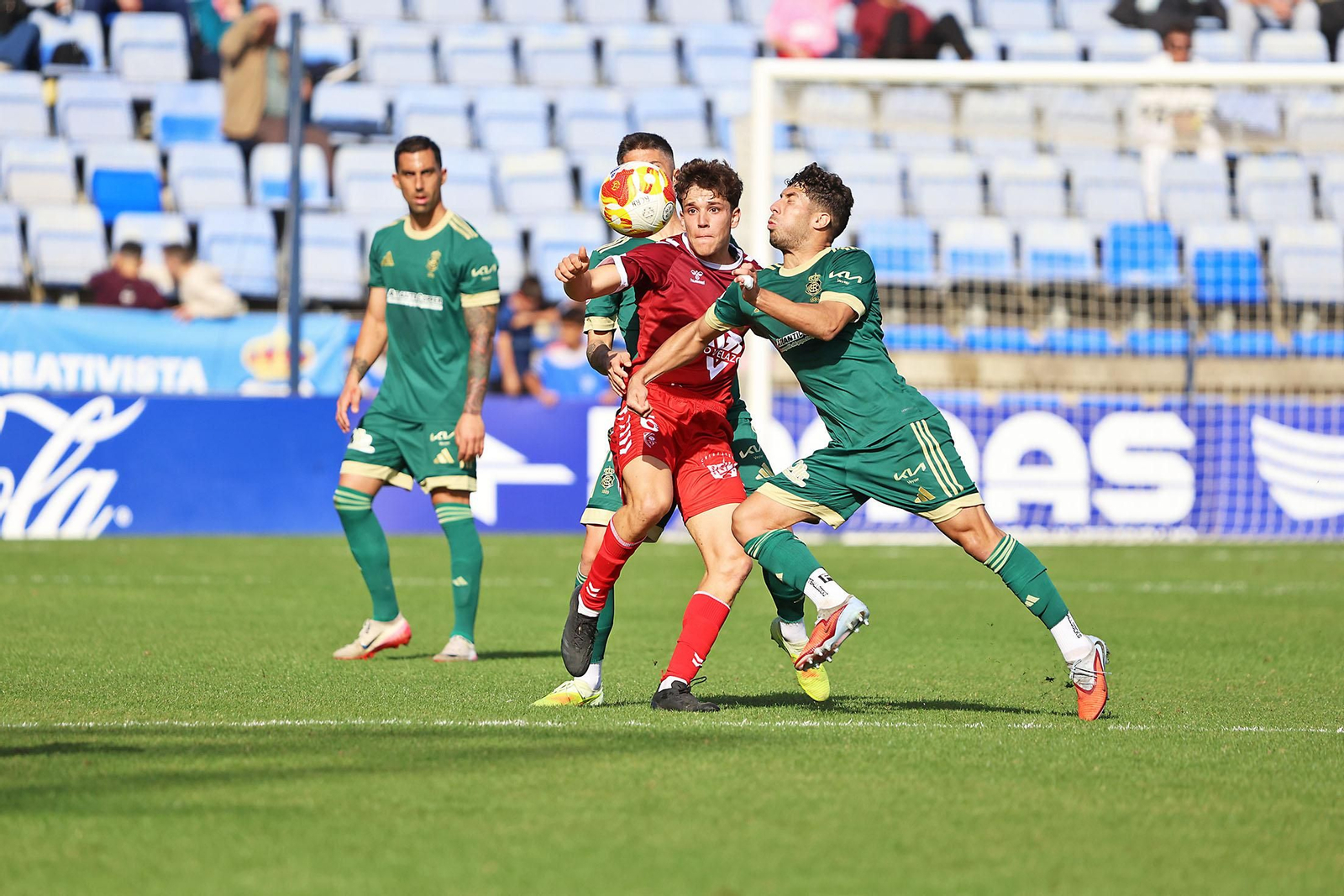 Las imágenes del Recreativo de Huelva - Atlético Antoniano