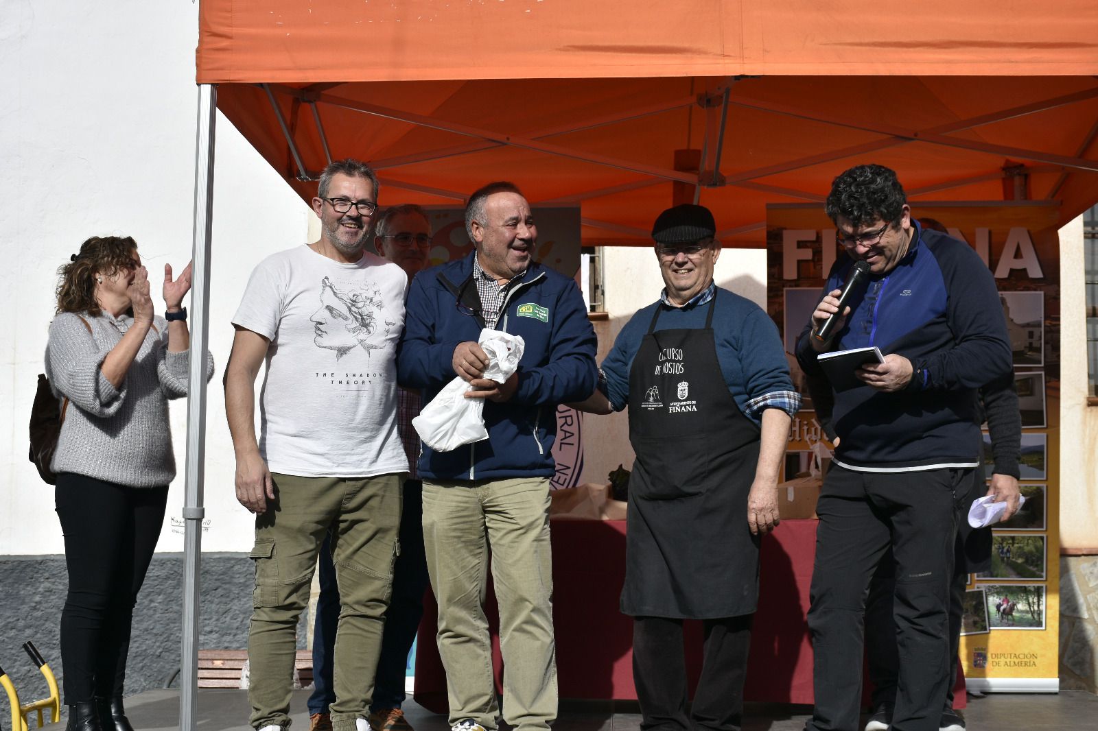 Imágenes del 17º Certamen de Mostos de Fiñana y del Torneo de Facas