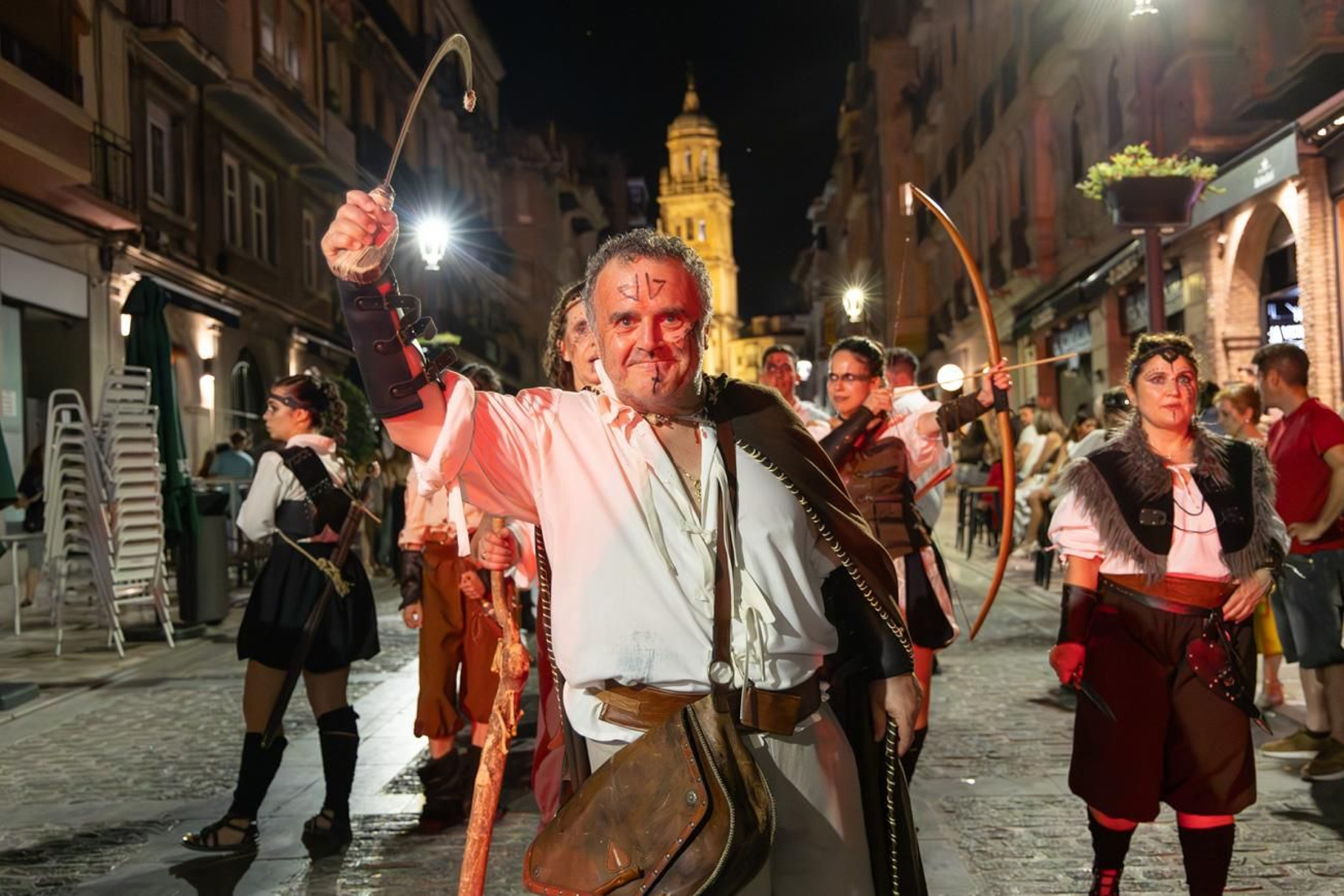 Exhibición de Bailes Medievales y Pasacalles del Lagarto de la Magdalena