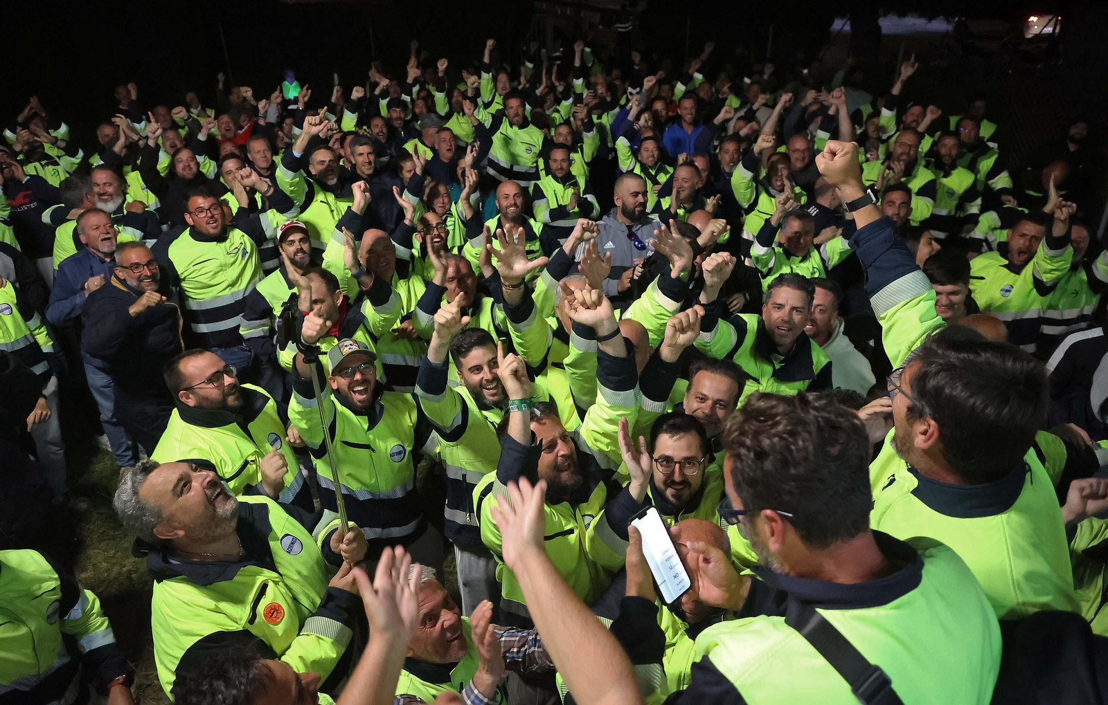 El resultado del referendum a la propuesta del convenio colectivo de Acerinox presentada por el CARL, en imágenes