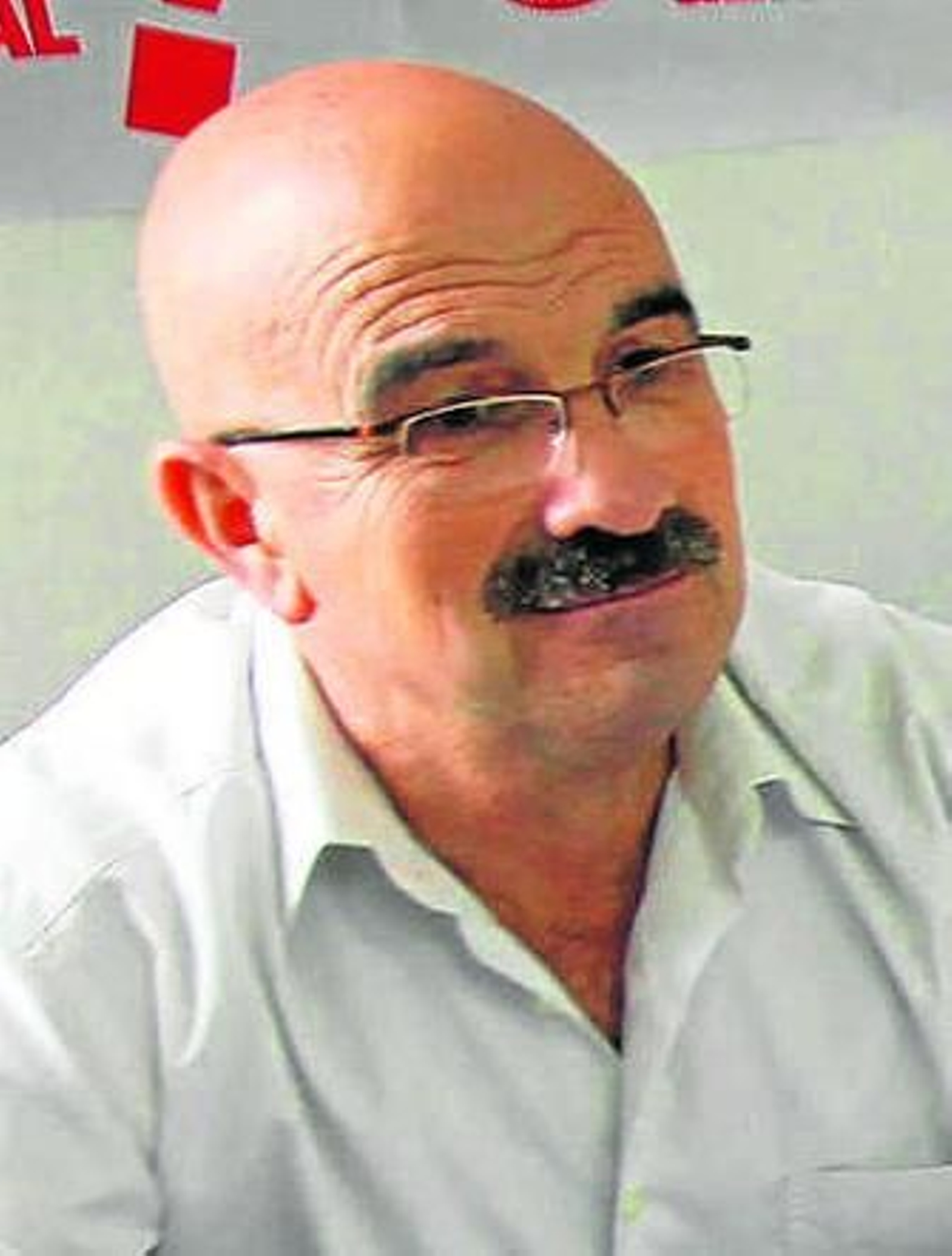 Rafael Tejada, secretario de CCOO.