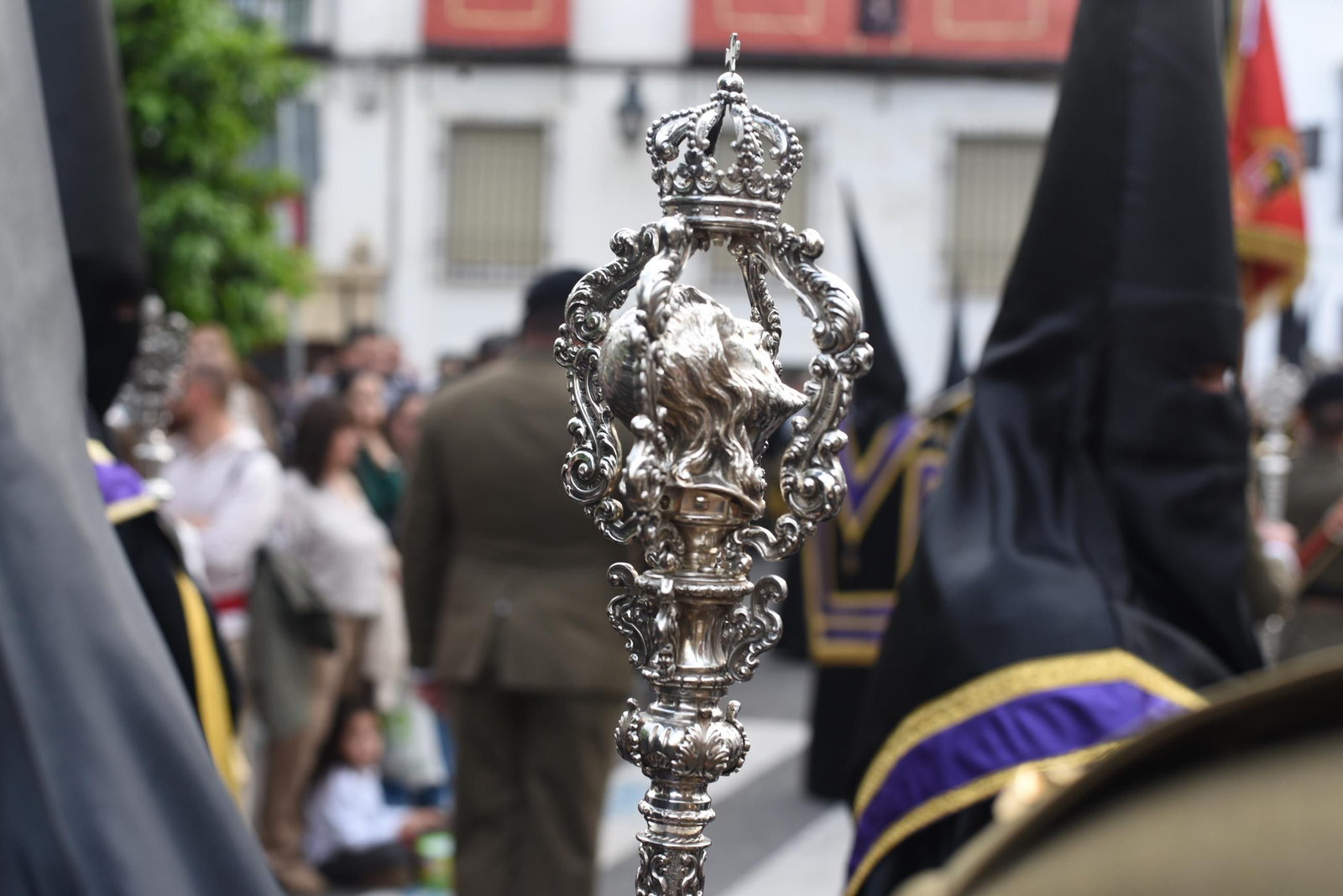 La procesión de las Angustias en este Jueves Santo de Córdoba, en imágenes