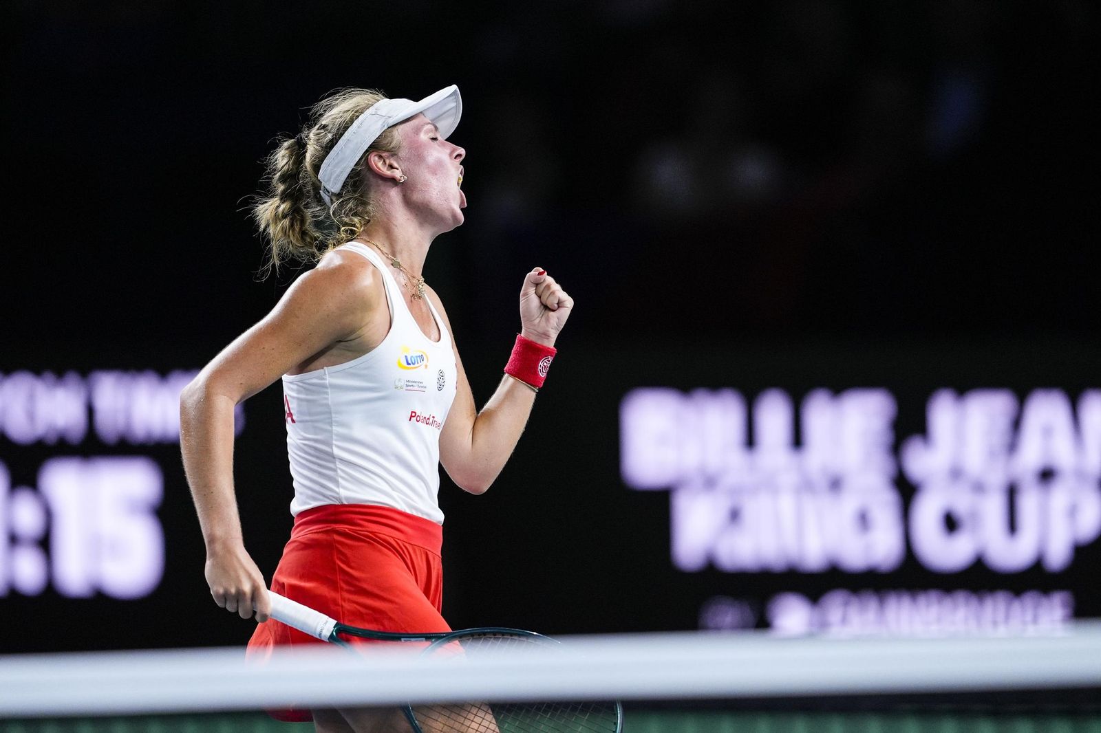 El Polonia-República Checa de la Billie Jean King, en fotos