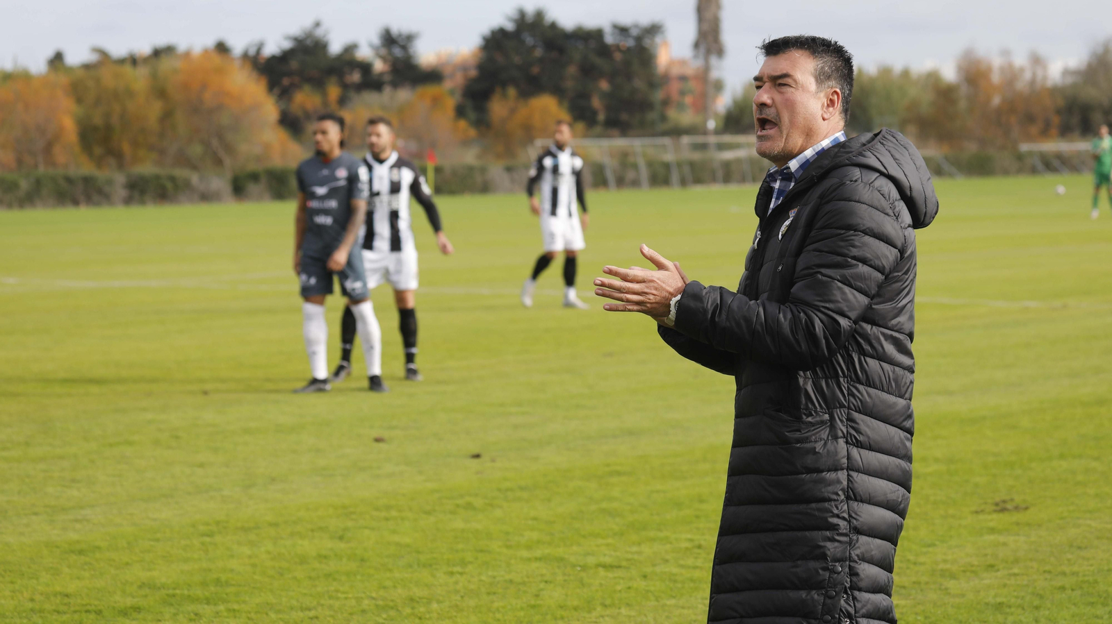 Las fotos del amistoso  Balona-Winterthur