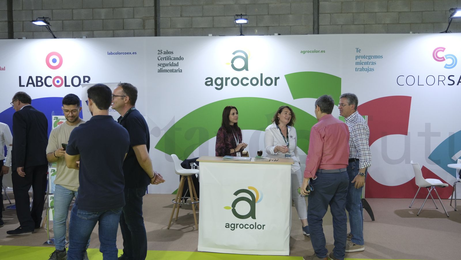 Imágenes de la Infoagro Almería 2023, en su segunda jornada